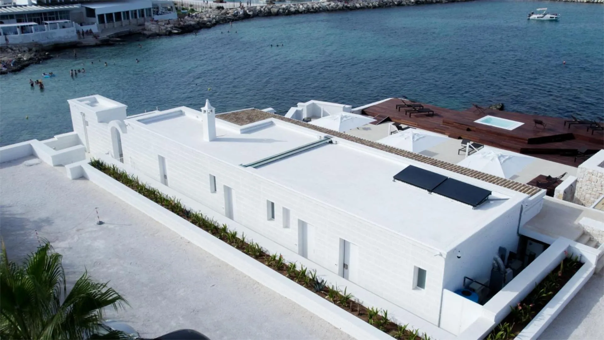 Bird's eye view in Le 3 di Tuccino