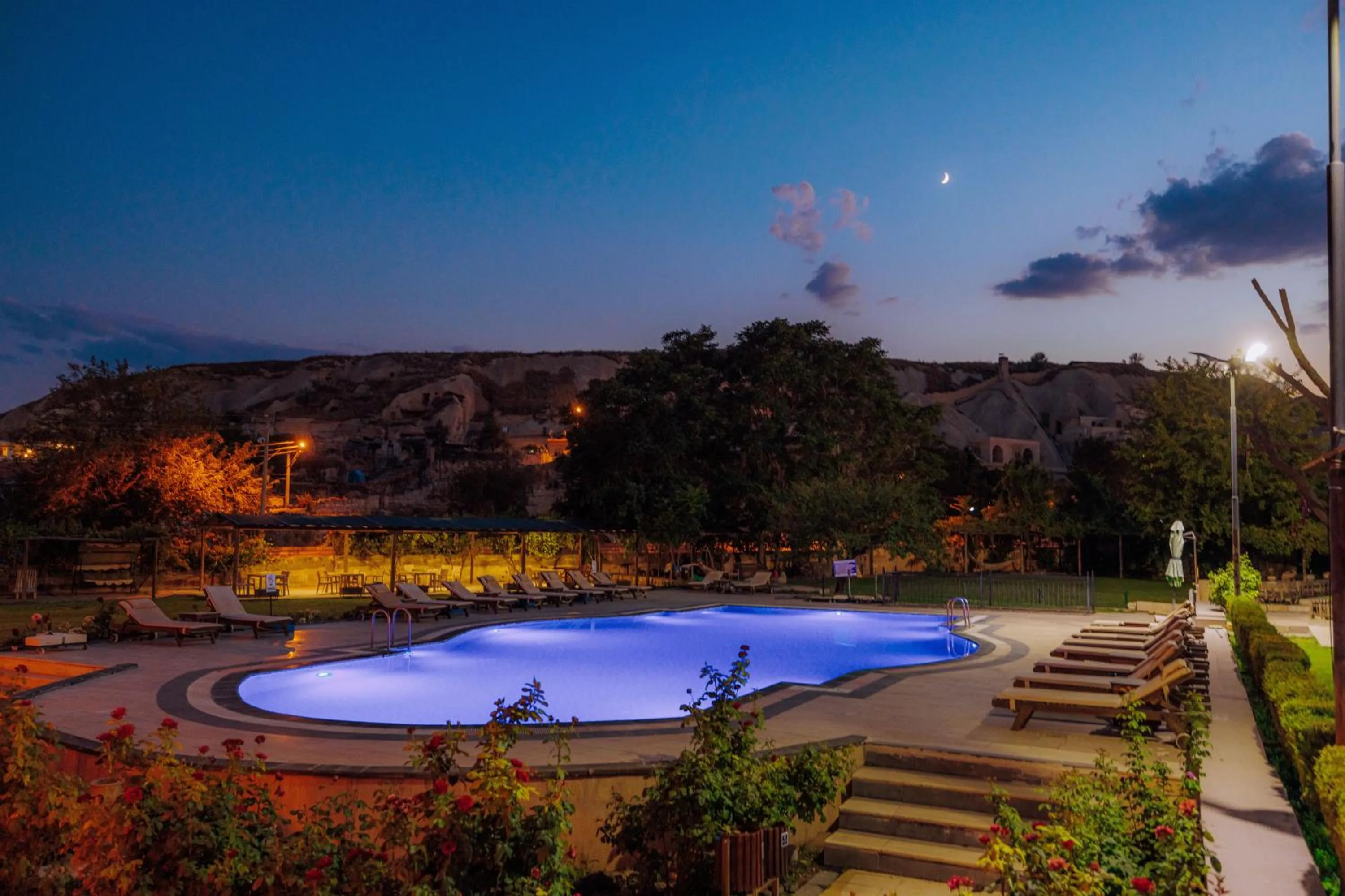 Night in MAHİYE HANIM KONAĞI