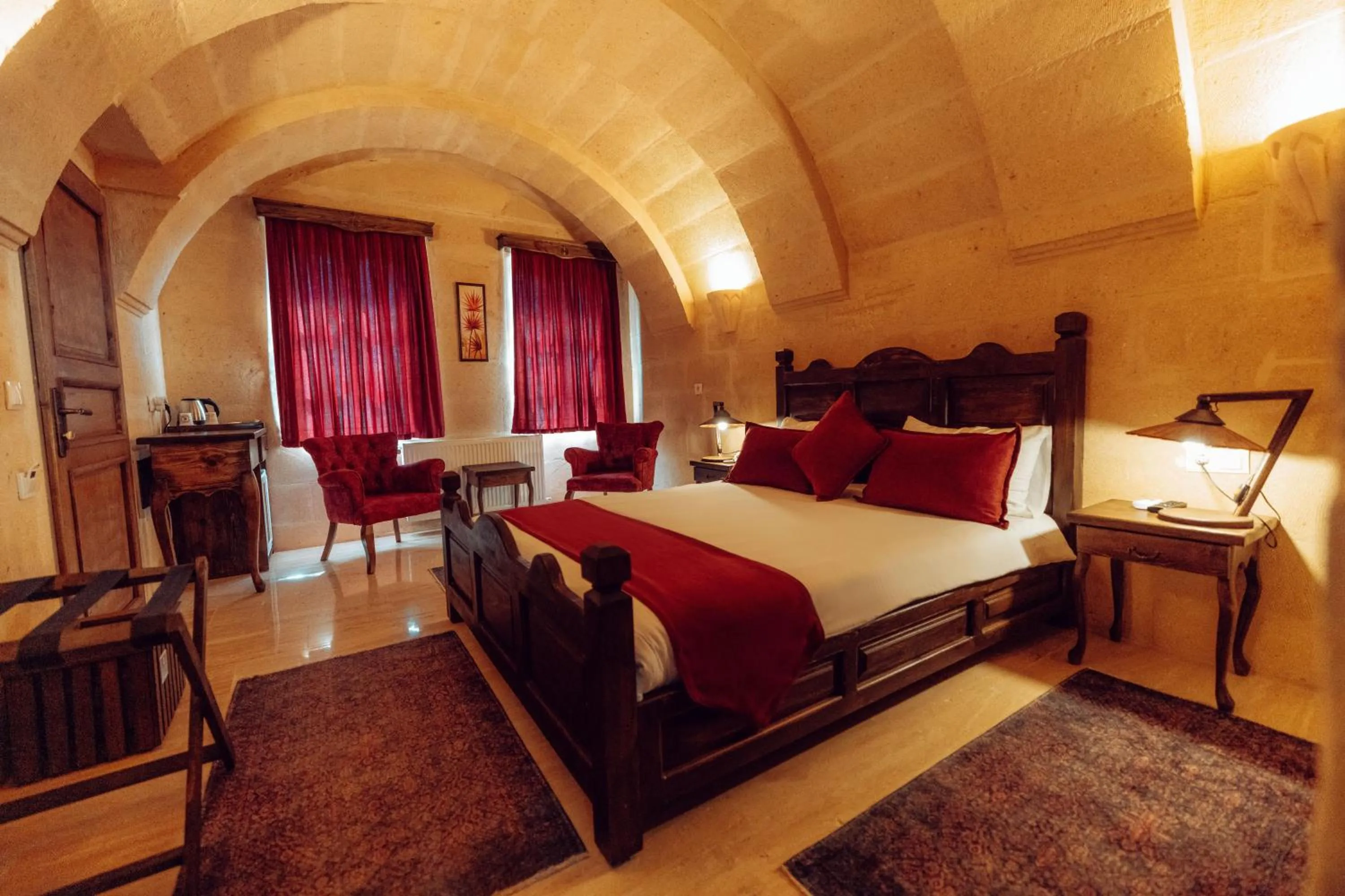 Bed in MAHİYE HANIM KONAĞI