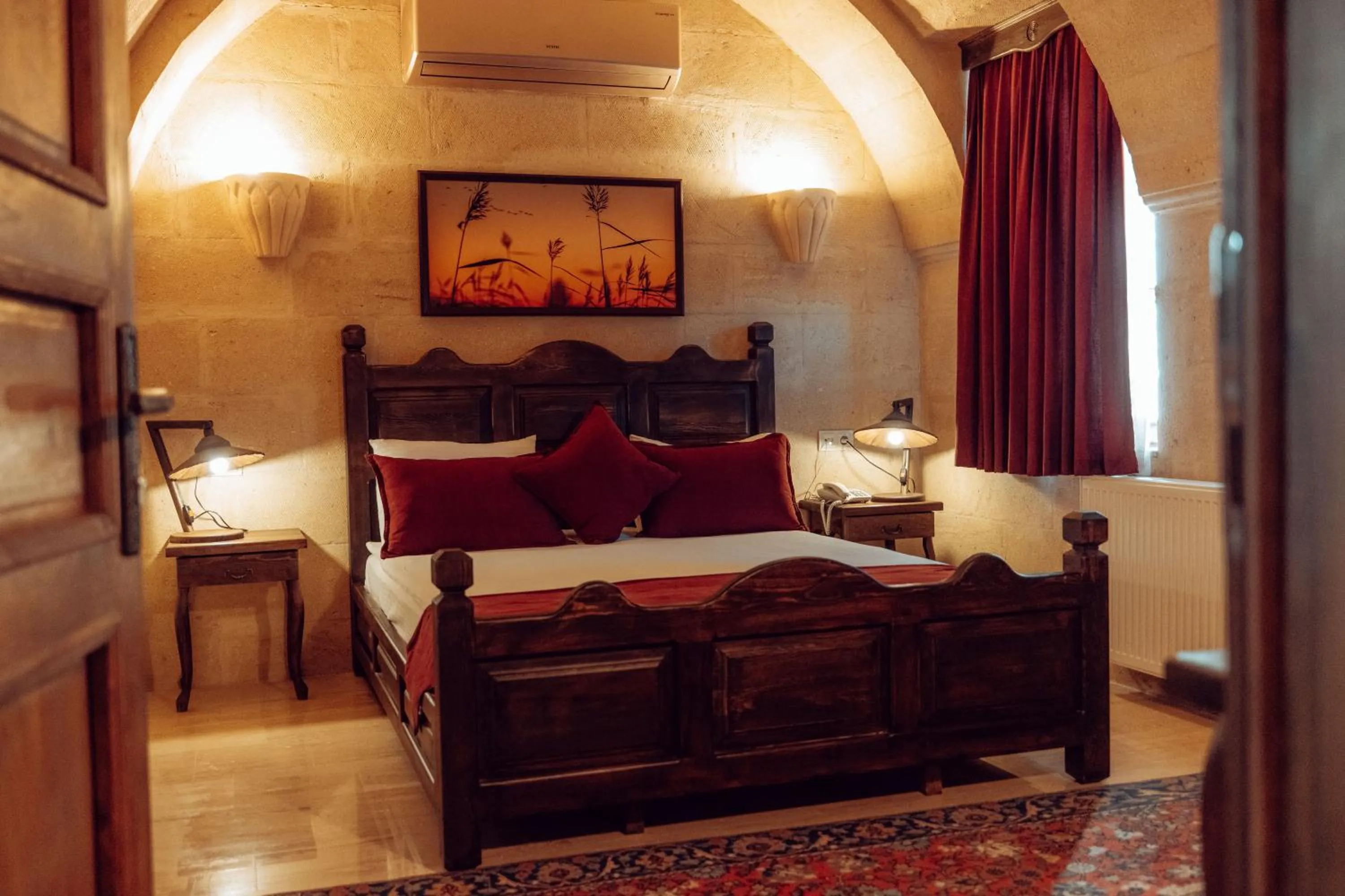 Bed in MAHİYE HANIM KONAĞI