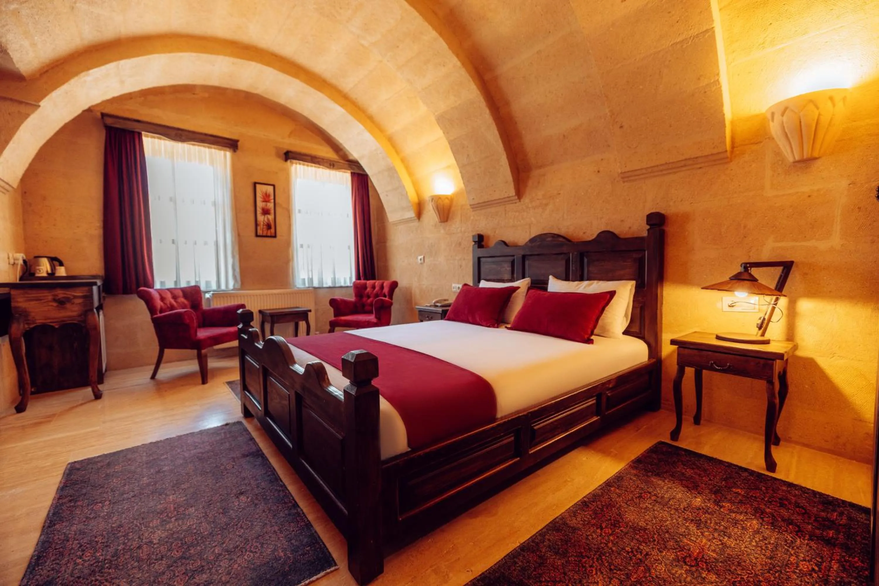 Bed in MAHİYE HANIM KONAĞI