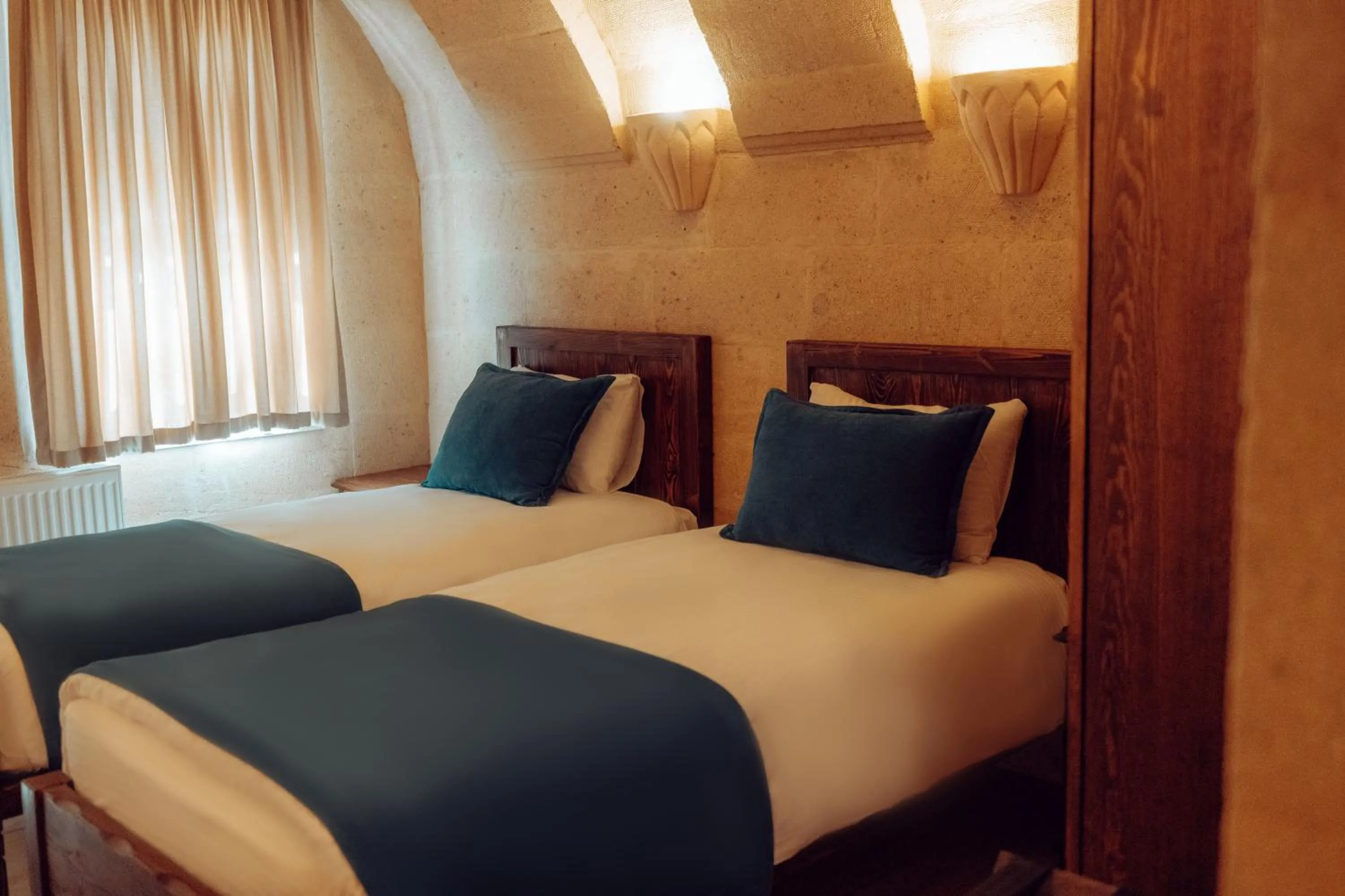 Bed in MAHİYE HANIM KONAĞI