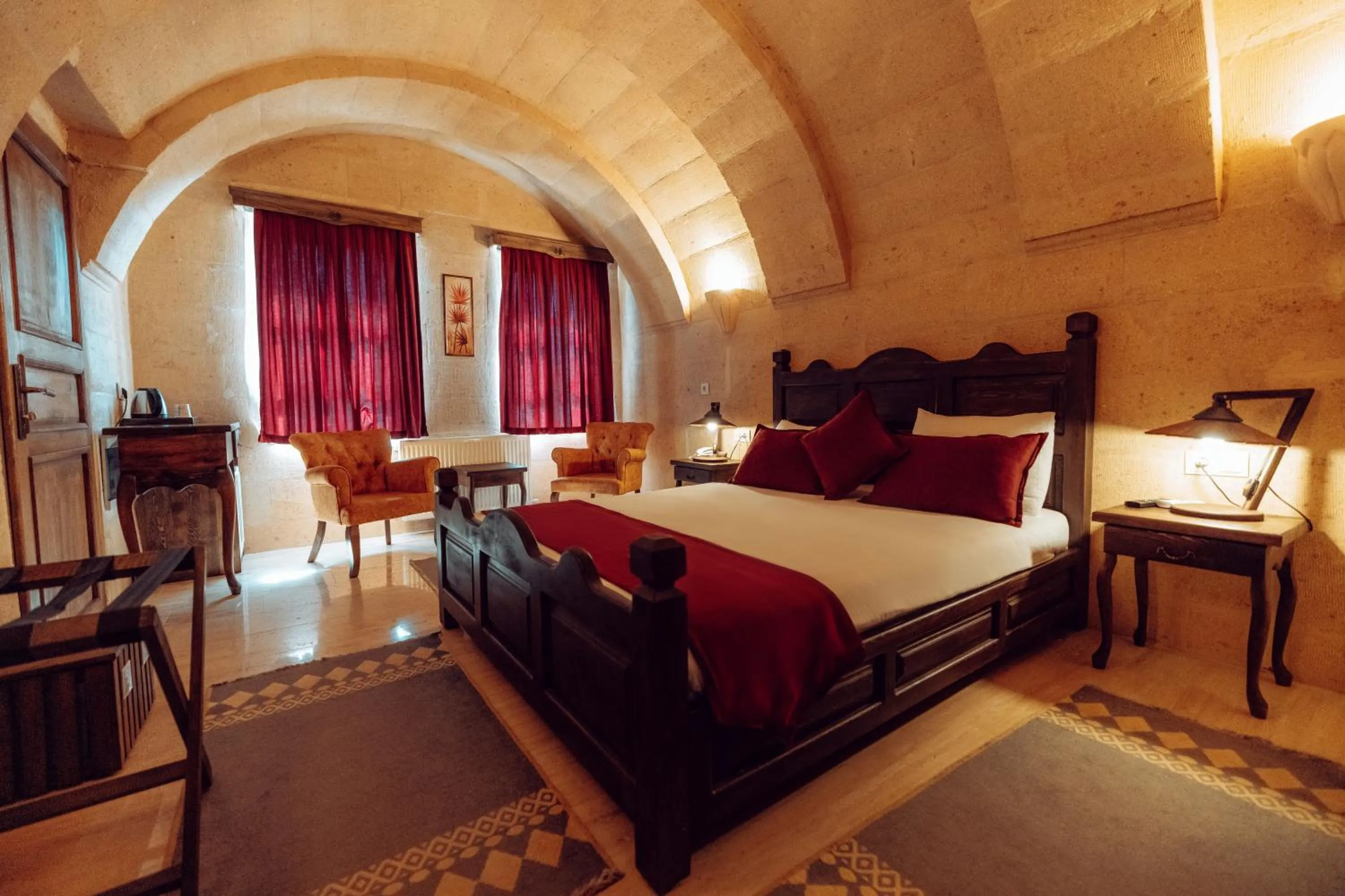 Bed in MAHİYE HANIM KONAĞI