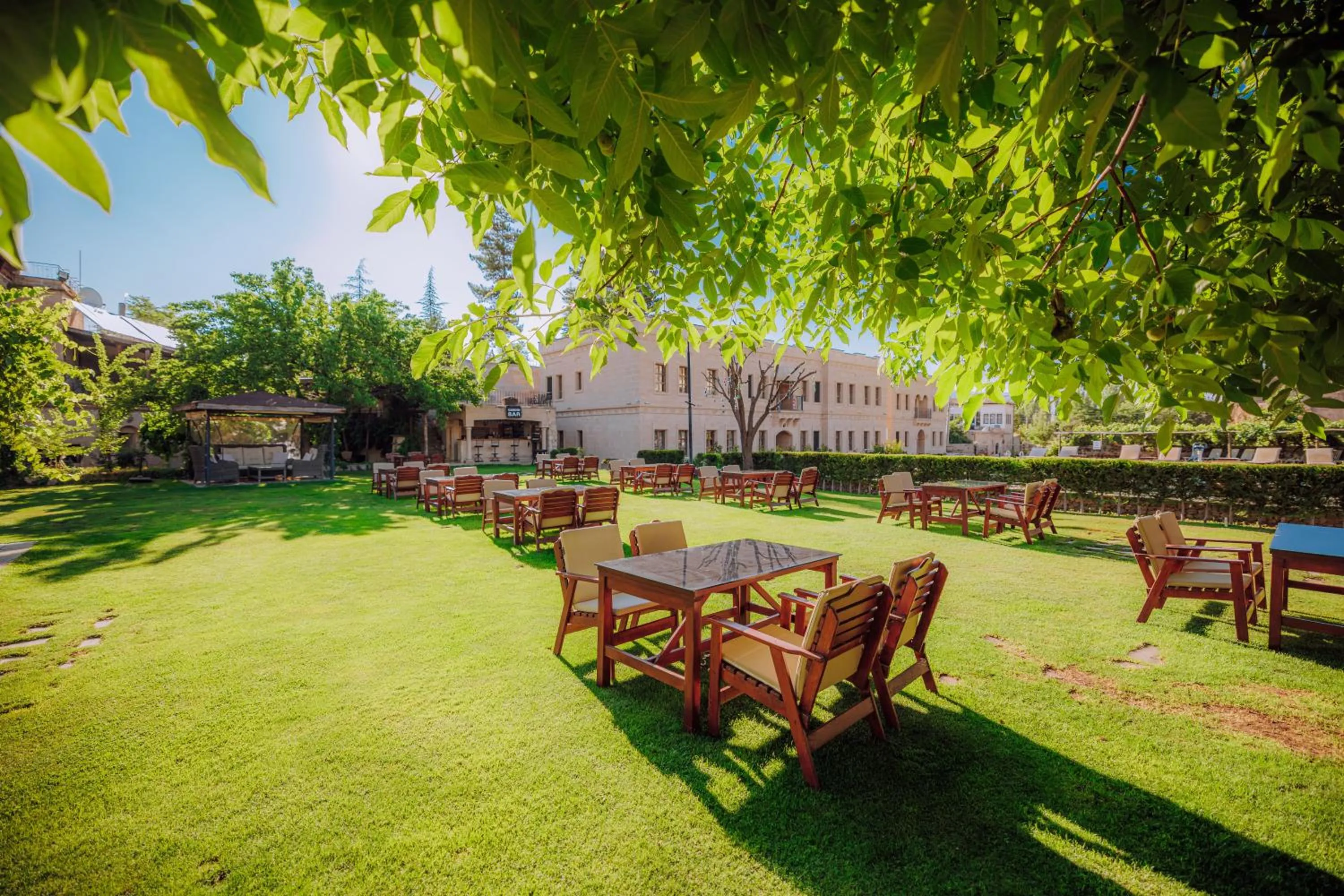 Spring in MAHİYE HANIM KONAĞI