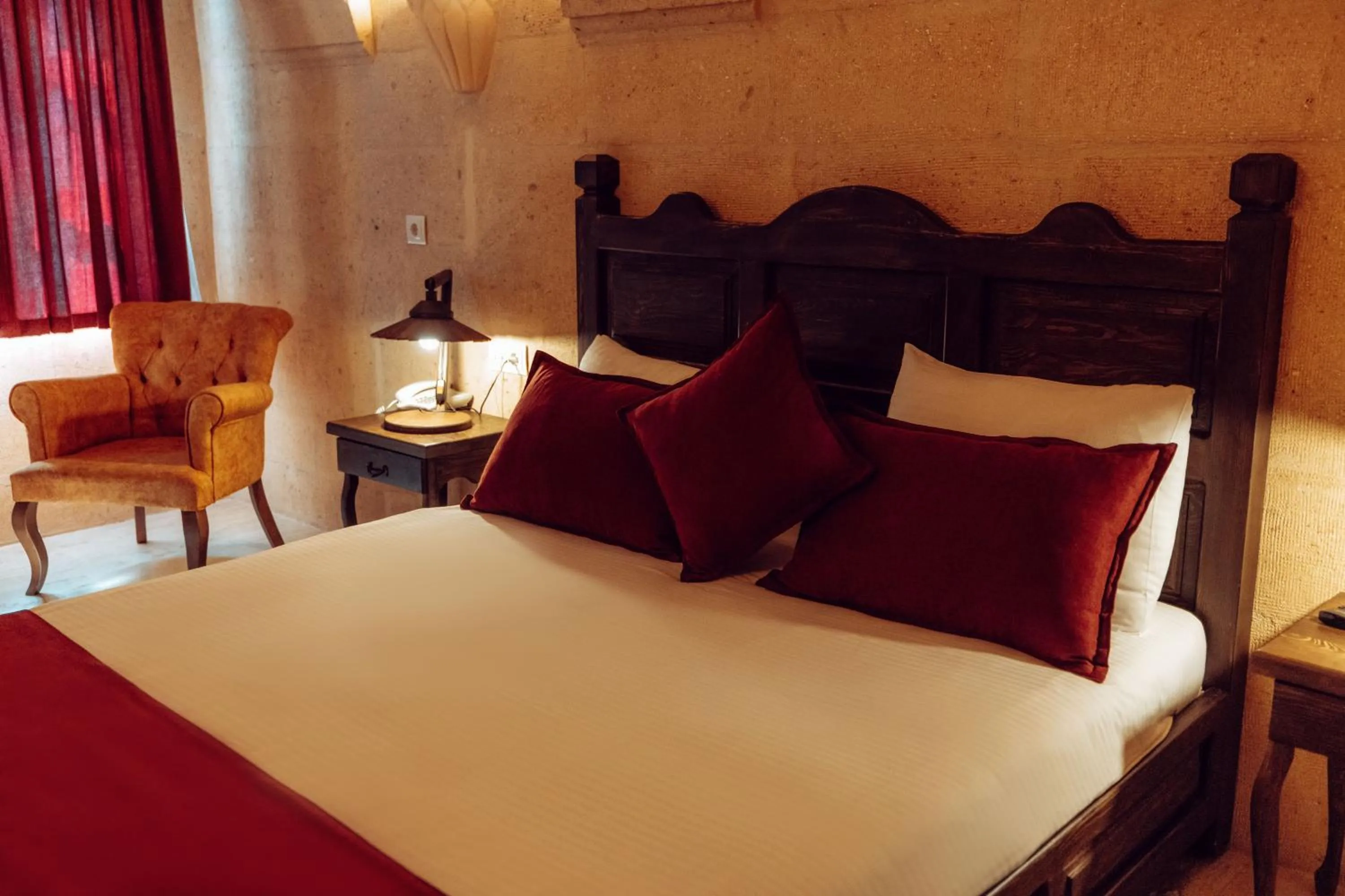 Bed in MAHİYE HANIM KONAĞI