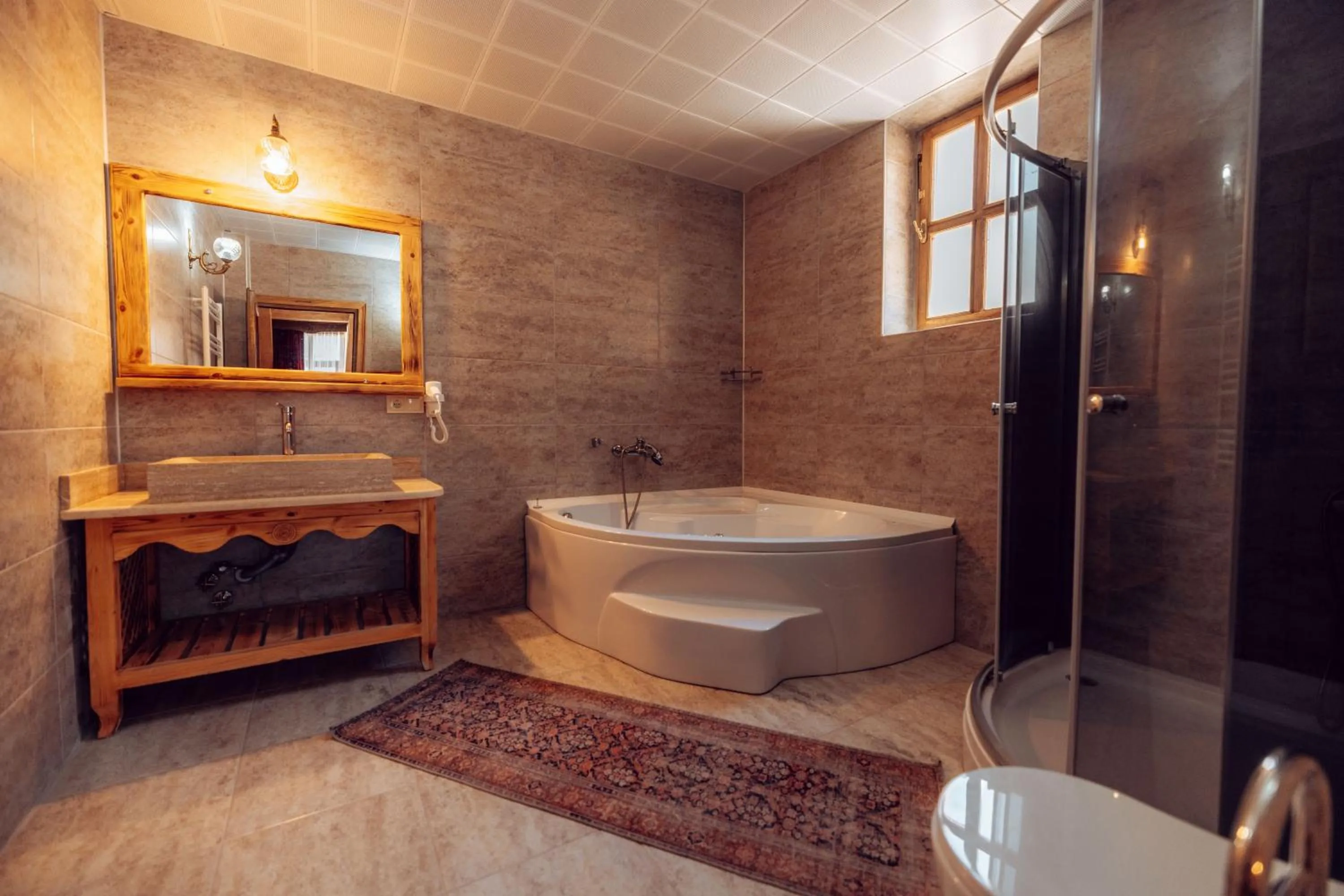 Shower in MAHİYE HANIM KONAĞI