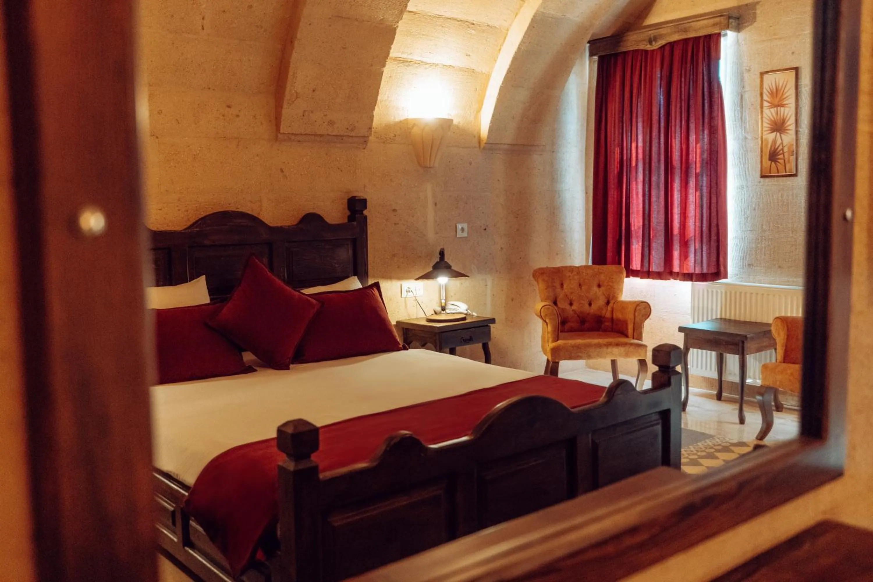 Bed in MAHİYE HANIM KONAĞI