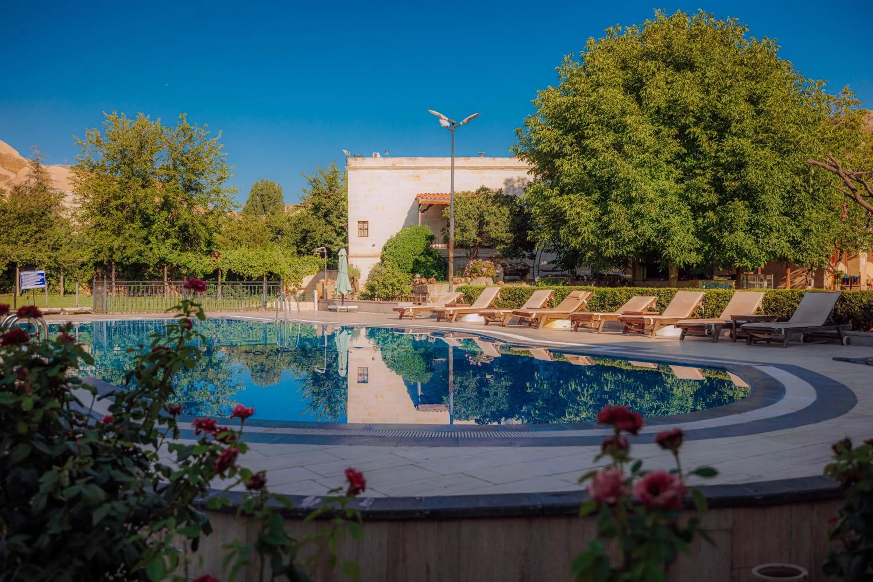 Spring in MAHİYE HANIM KONAĞI