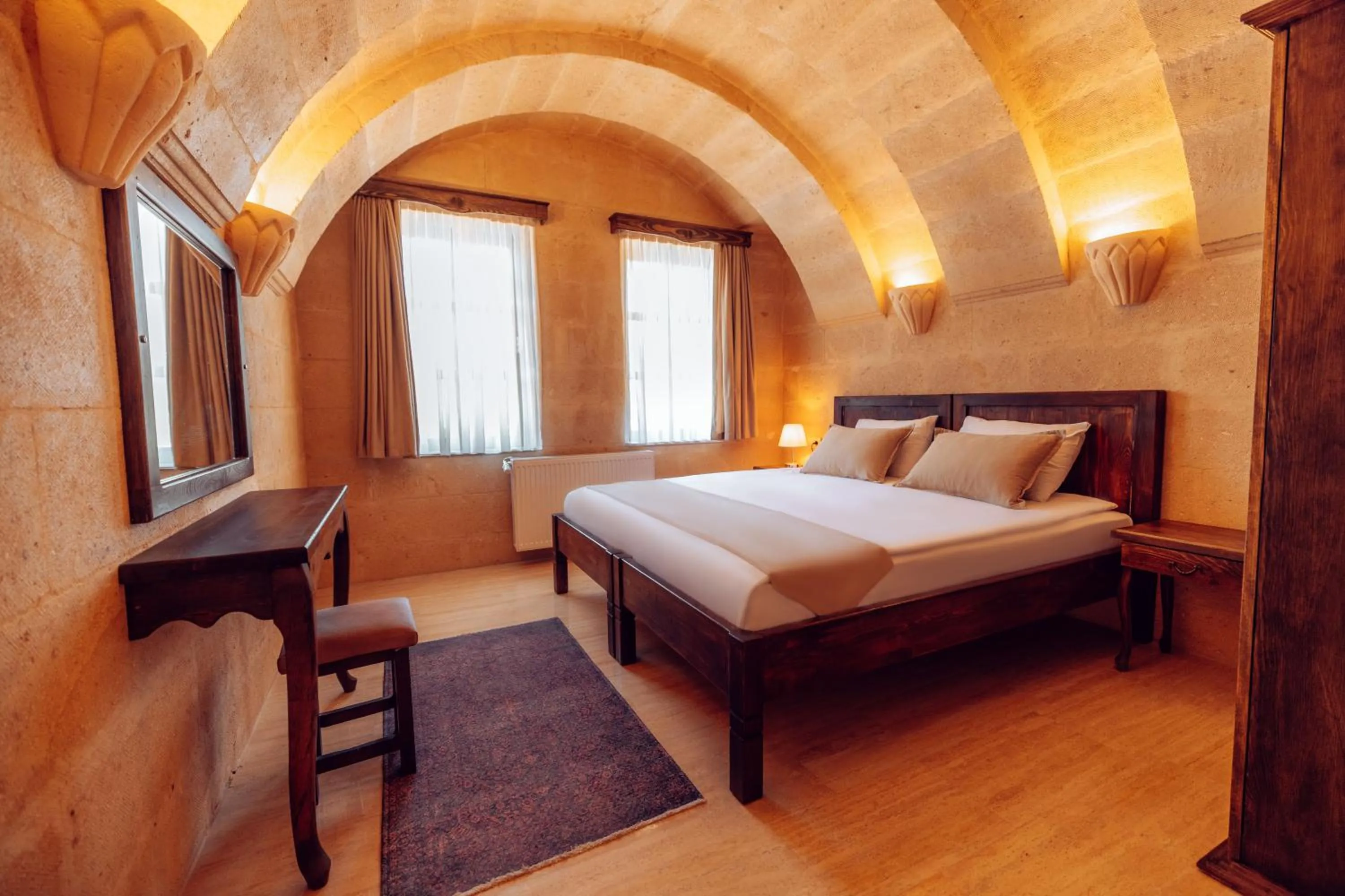 Bed in MAHİYE HANIM KONAĞI