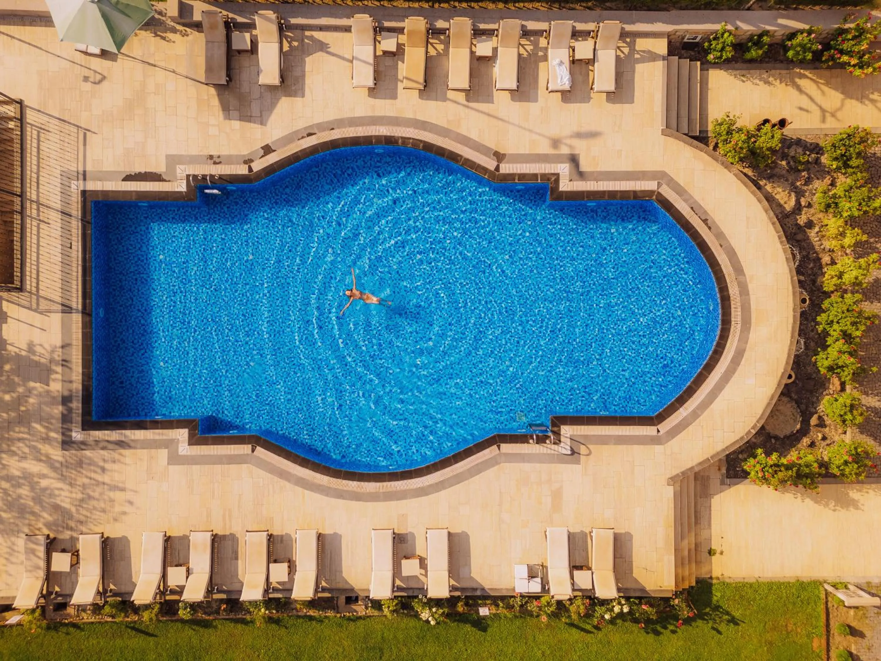 Bird's eye view in MAHİYE HANIM KONAĞI