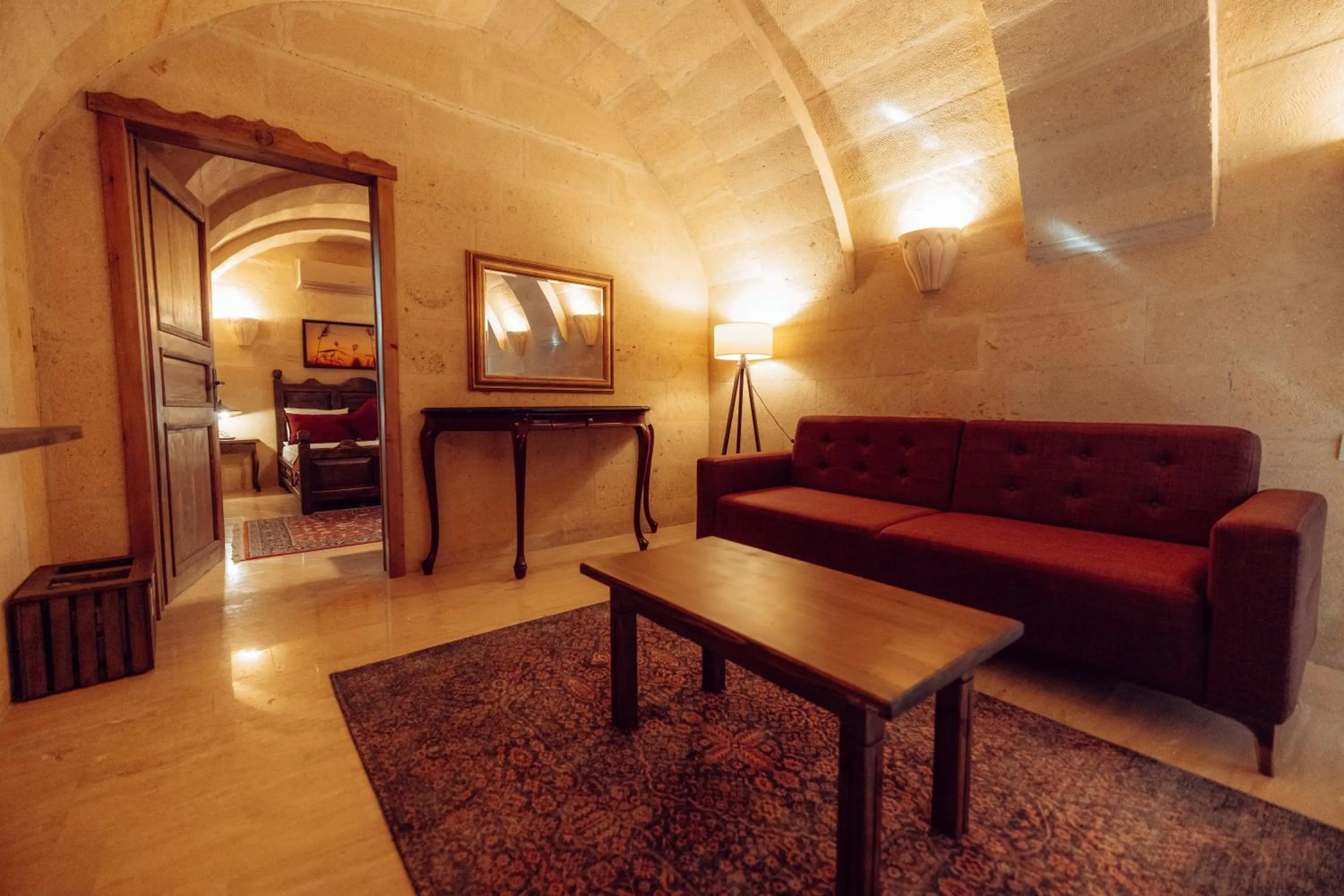 Living room in MAHİYE HANIM KONAĞI