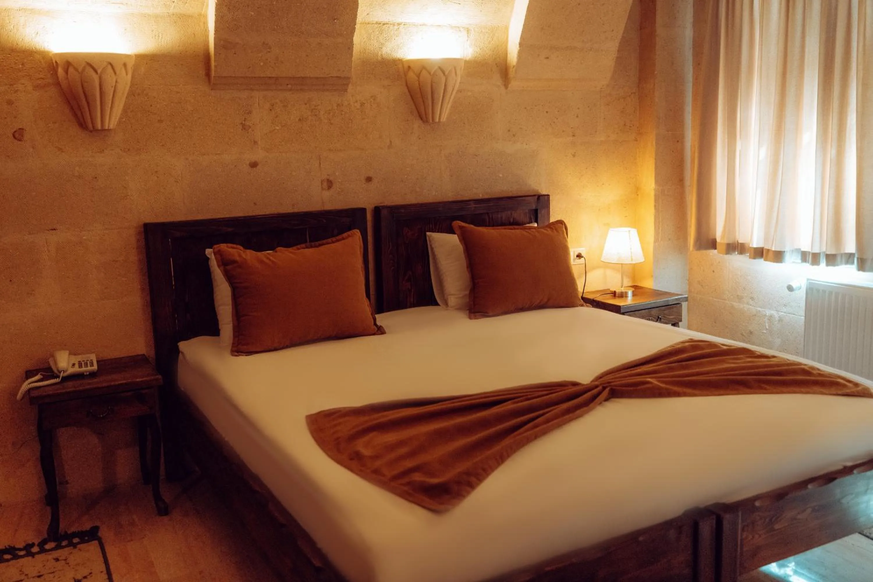 Bed in MAHİYE HANIM KONAĞI