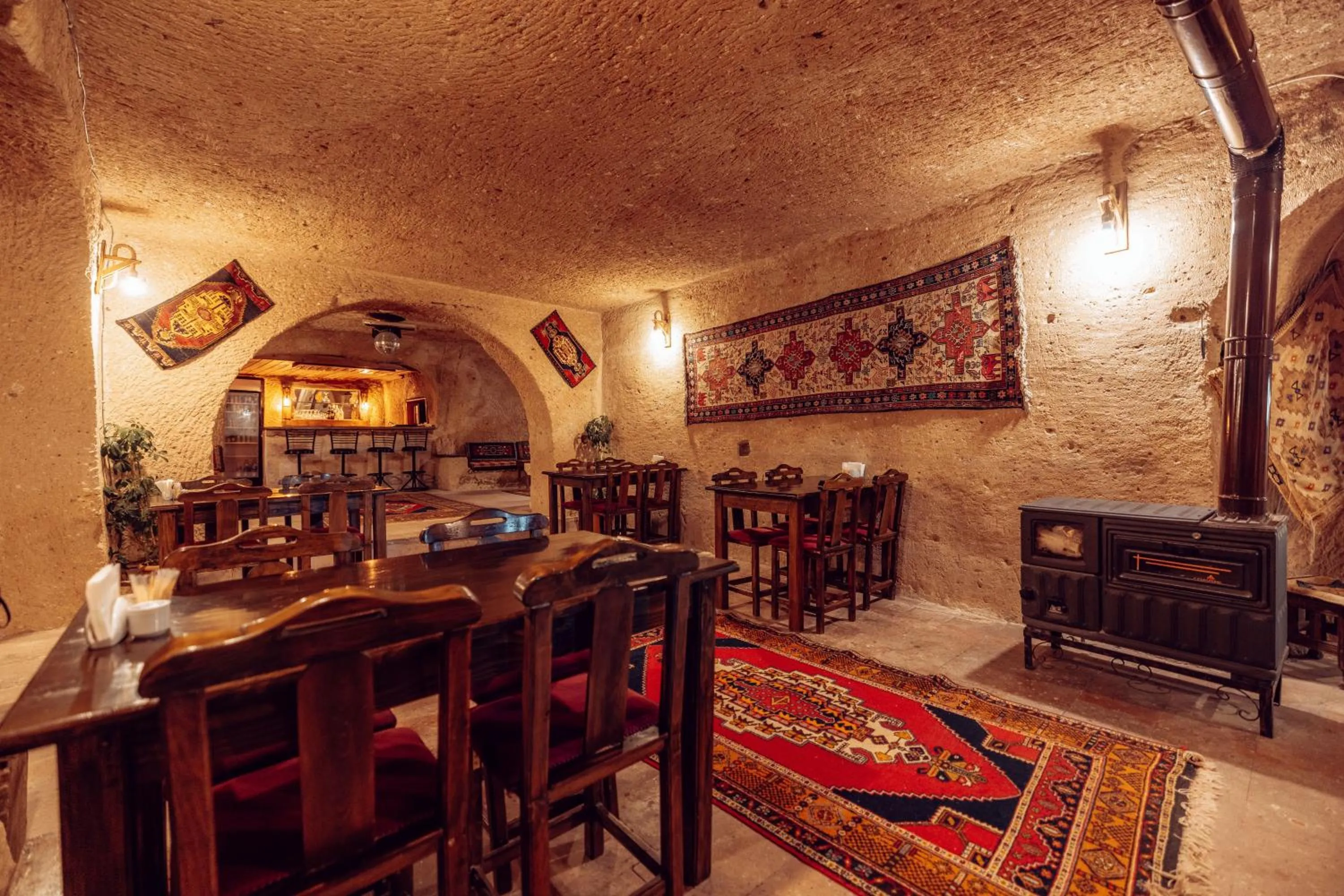 Seating area in MAHİYE HANIM KONAĞI