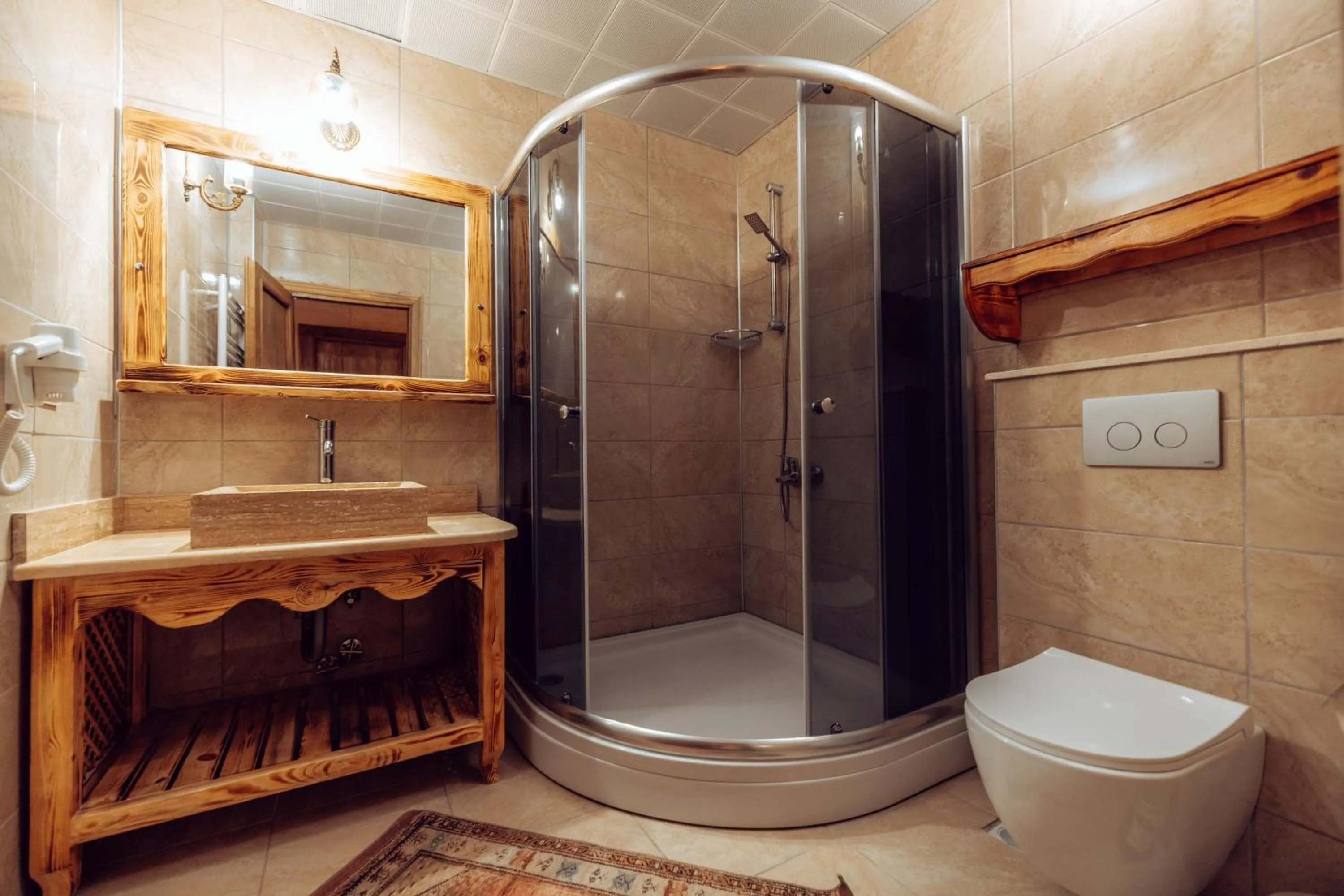 Shower in MAHİYE HANIM KONAĞI
