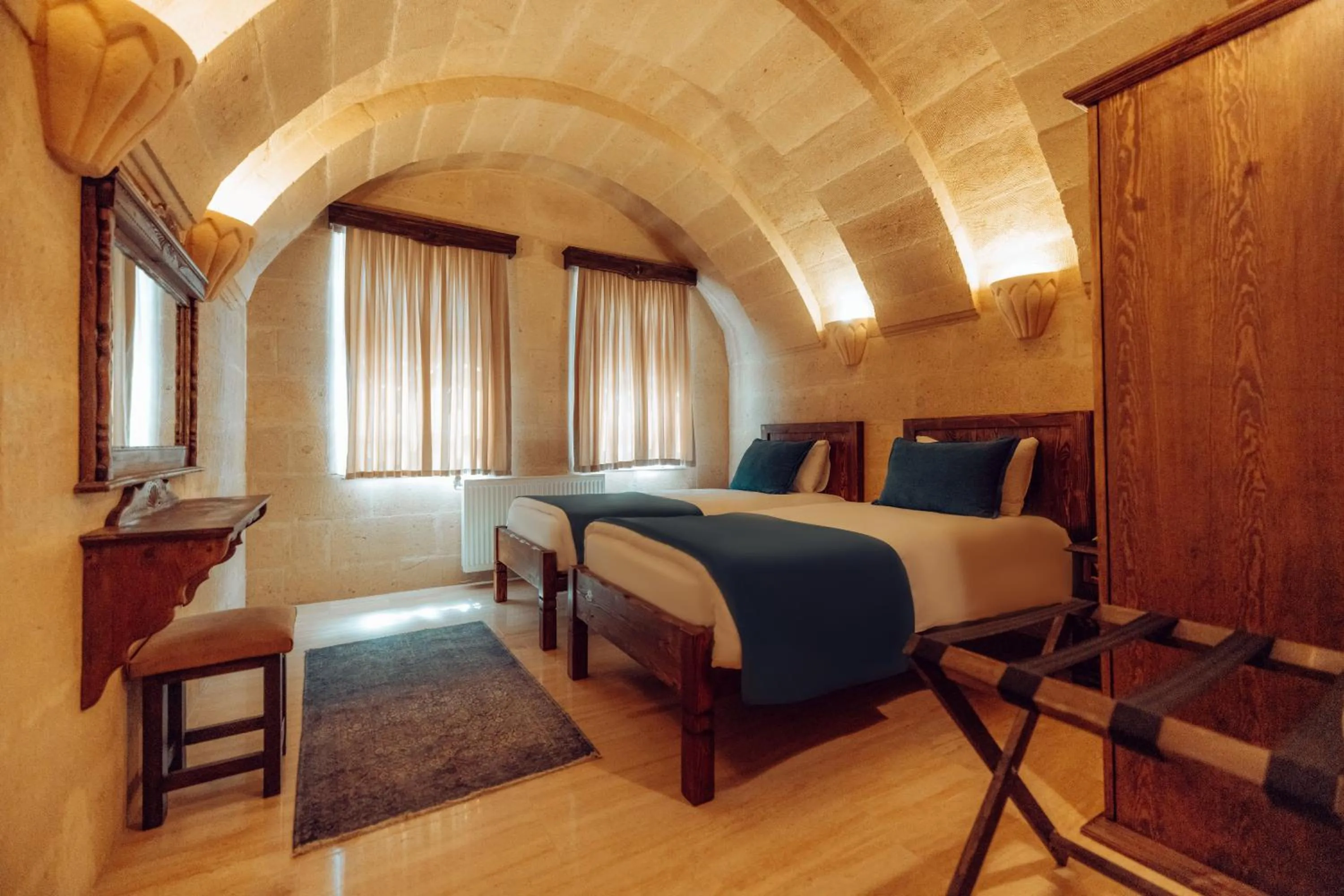 Bed in MAHİYE HANIM KONAĞI