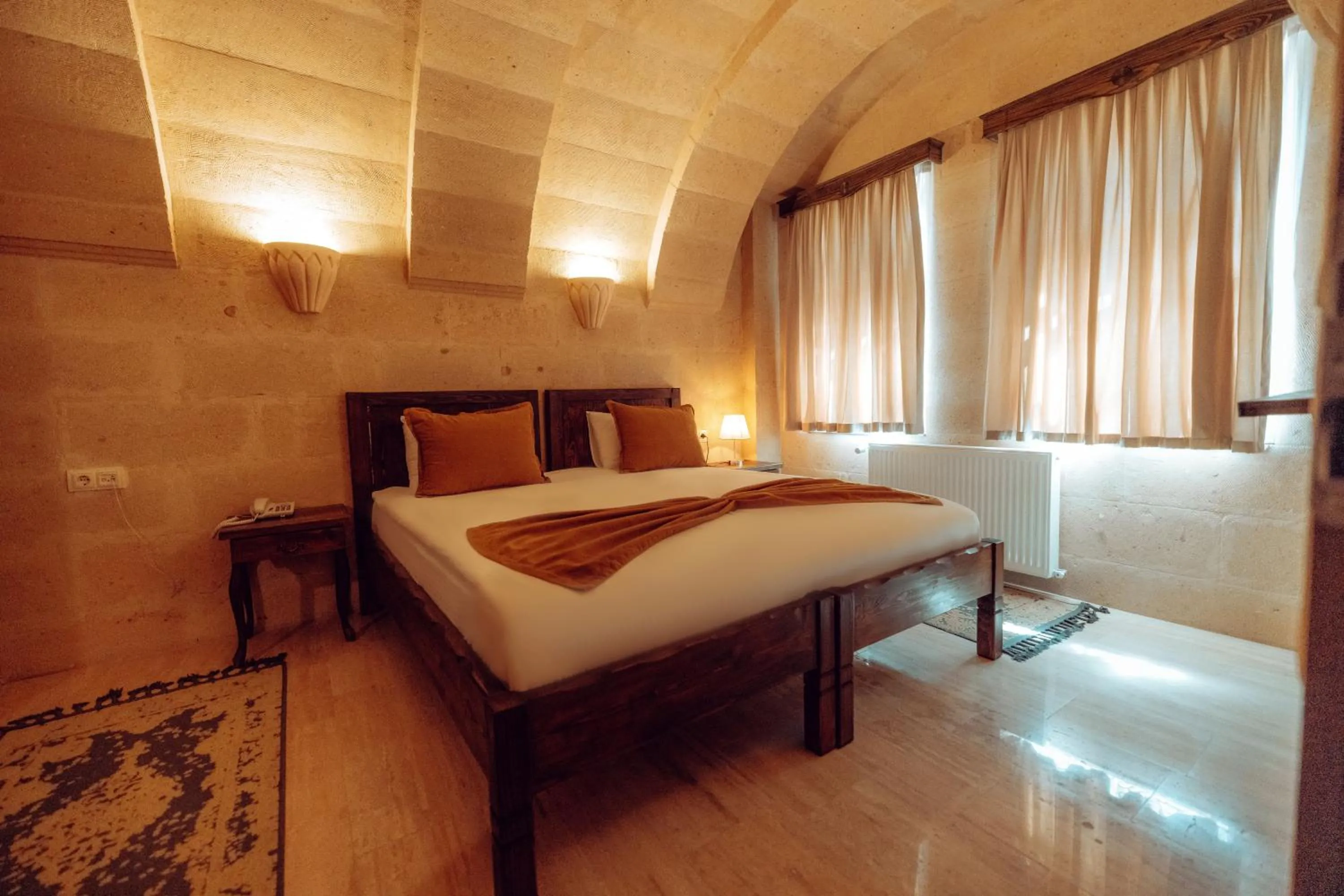 Bed in MAHİYE HANIM KONAĞI