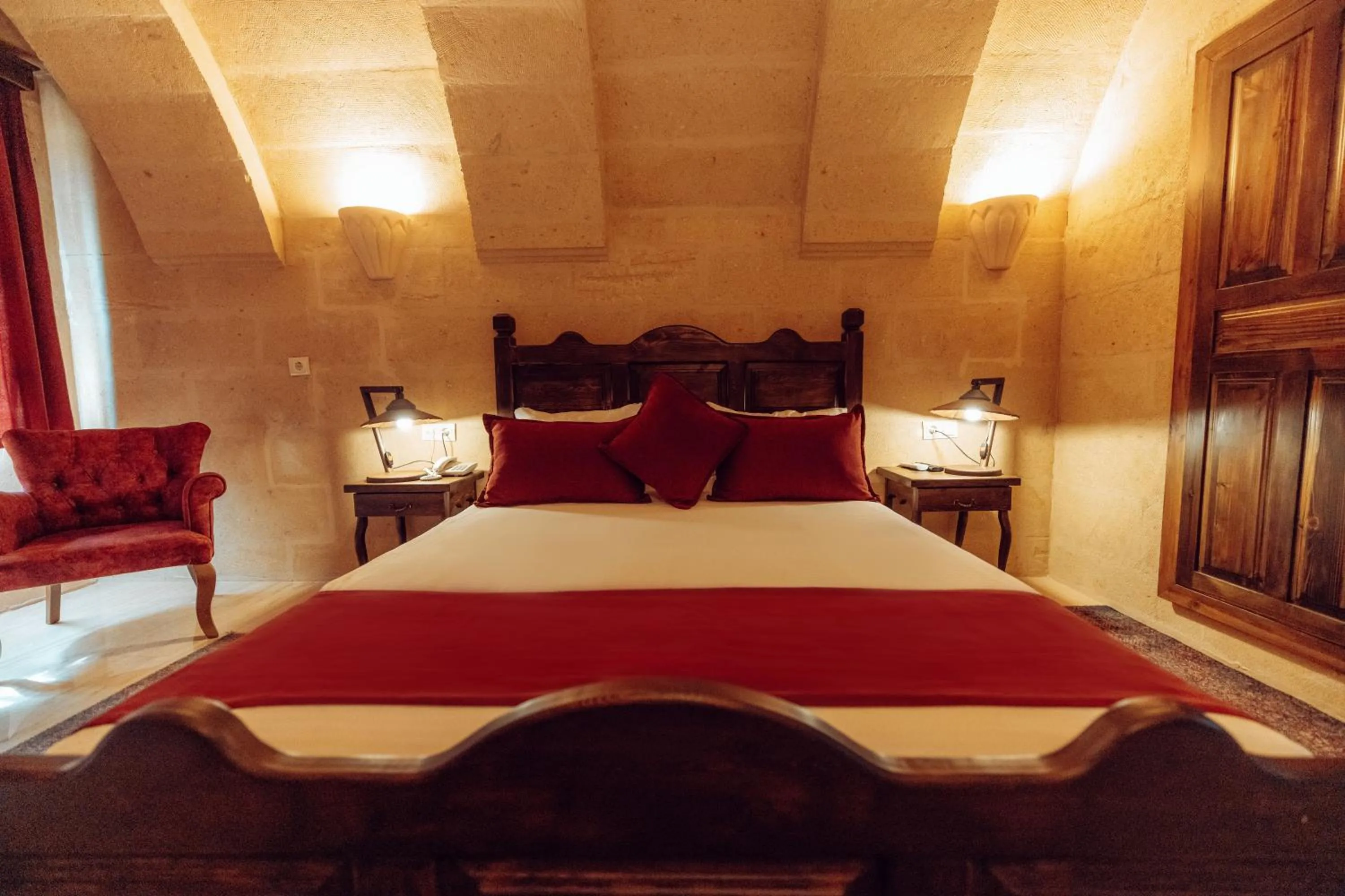 Bed in MAHİYE HANIM KONAĞI