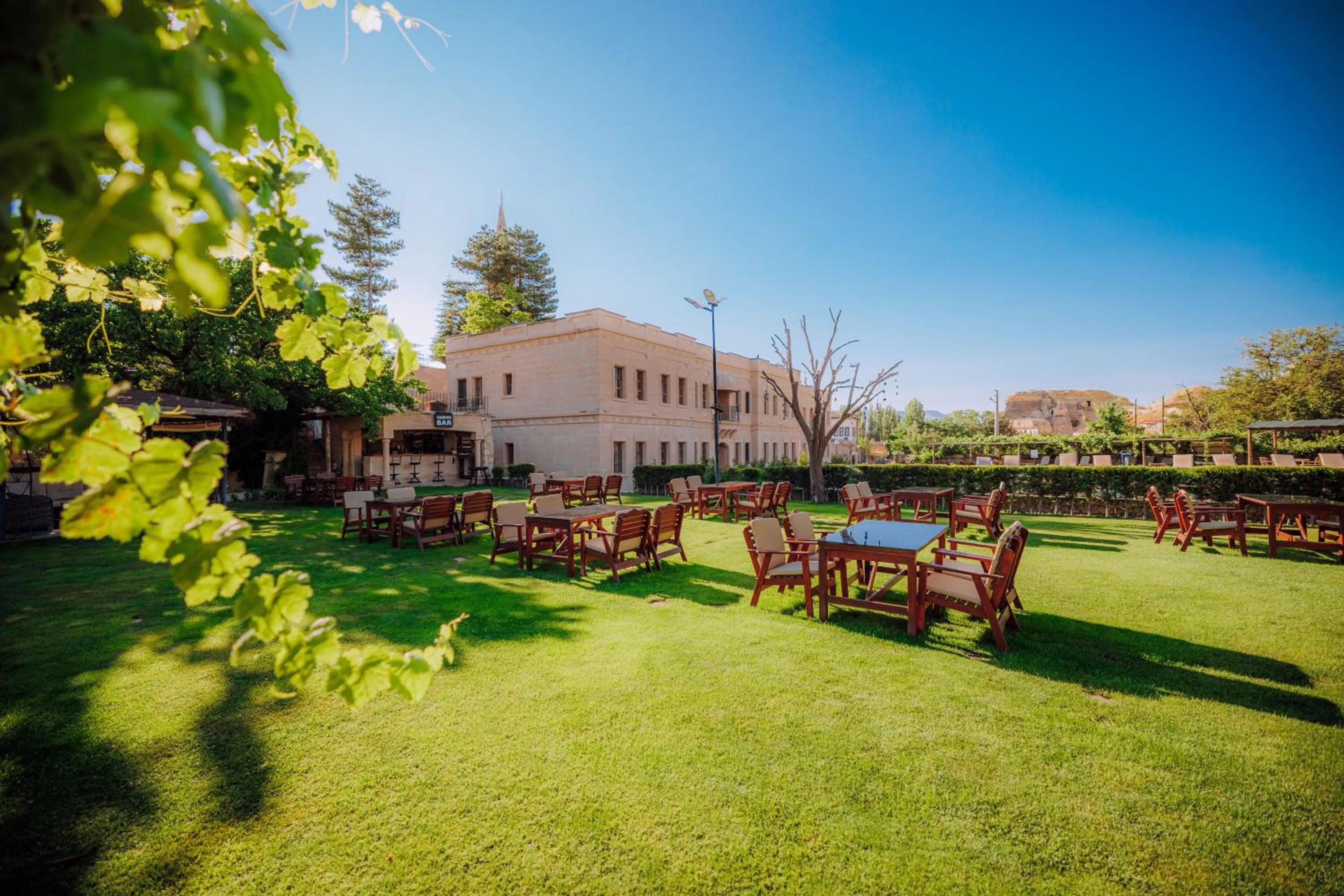 Spring in MAHİYE HANIM KONAĞI