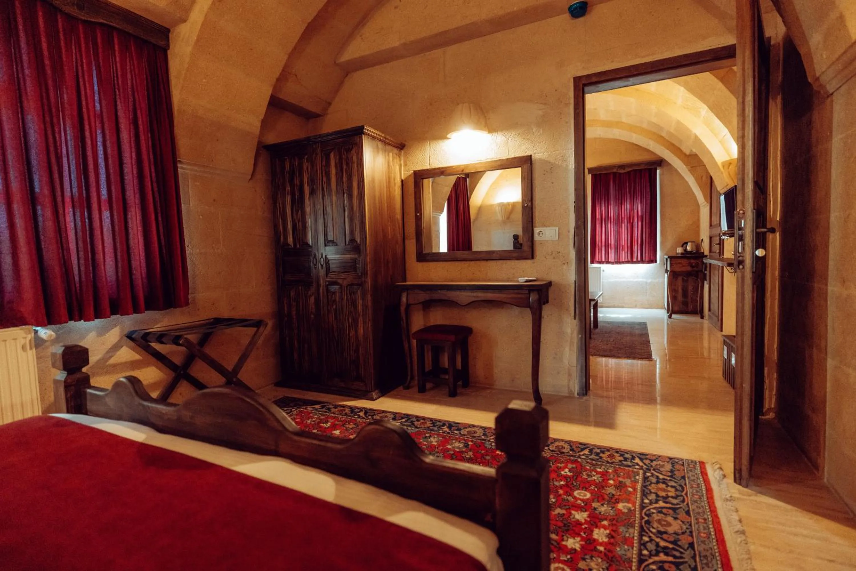 Bed in MAHİYE HANIM KONAĞI