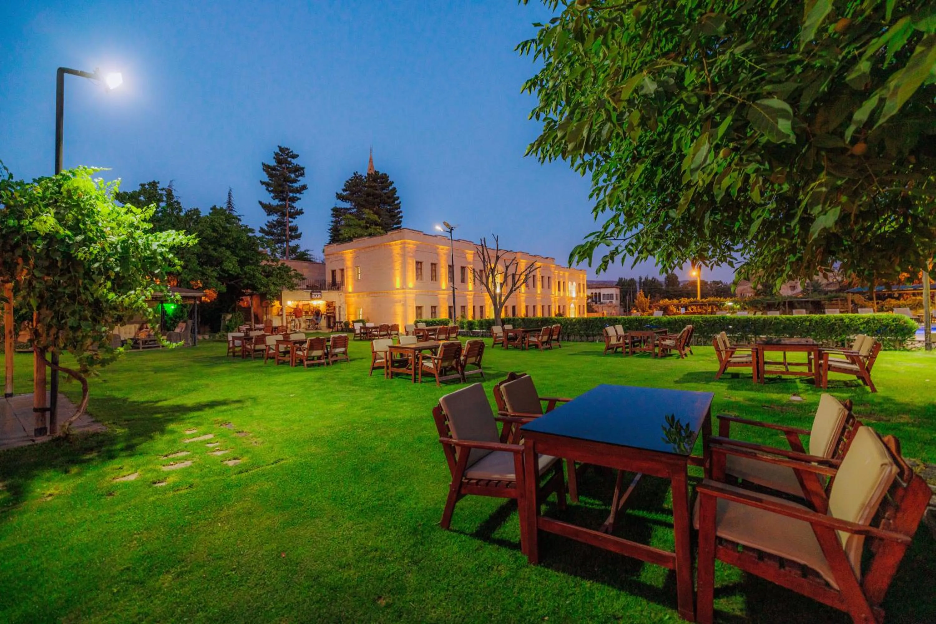 Spring in MAHİYE HANIM KONAĞI