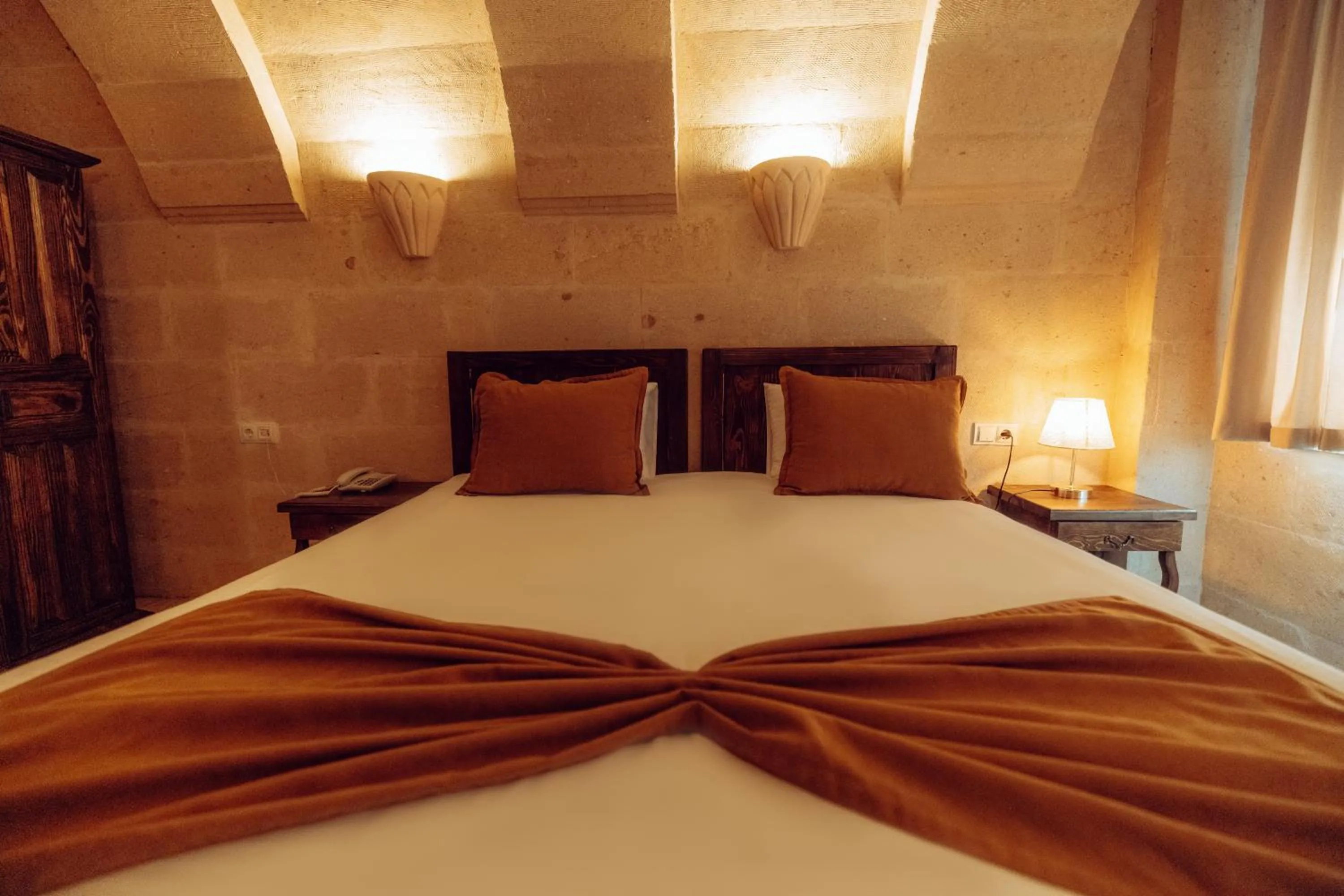 Bed in MAHİYE HANIM KONAĞI