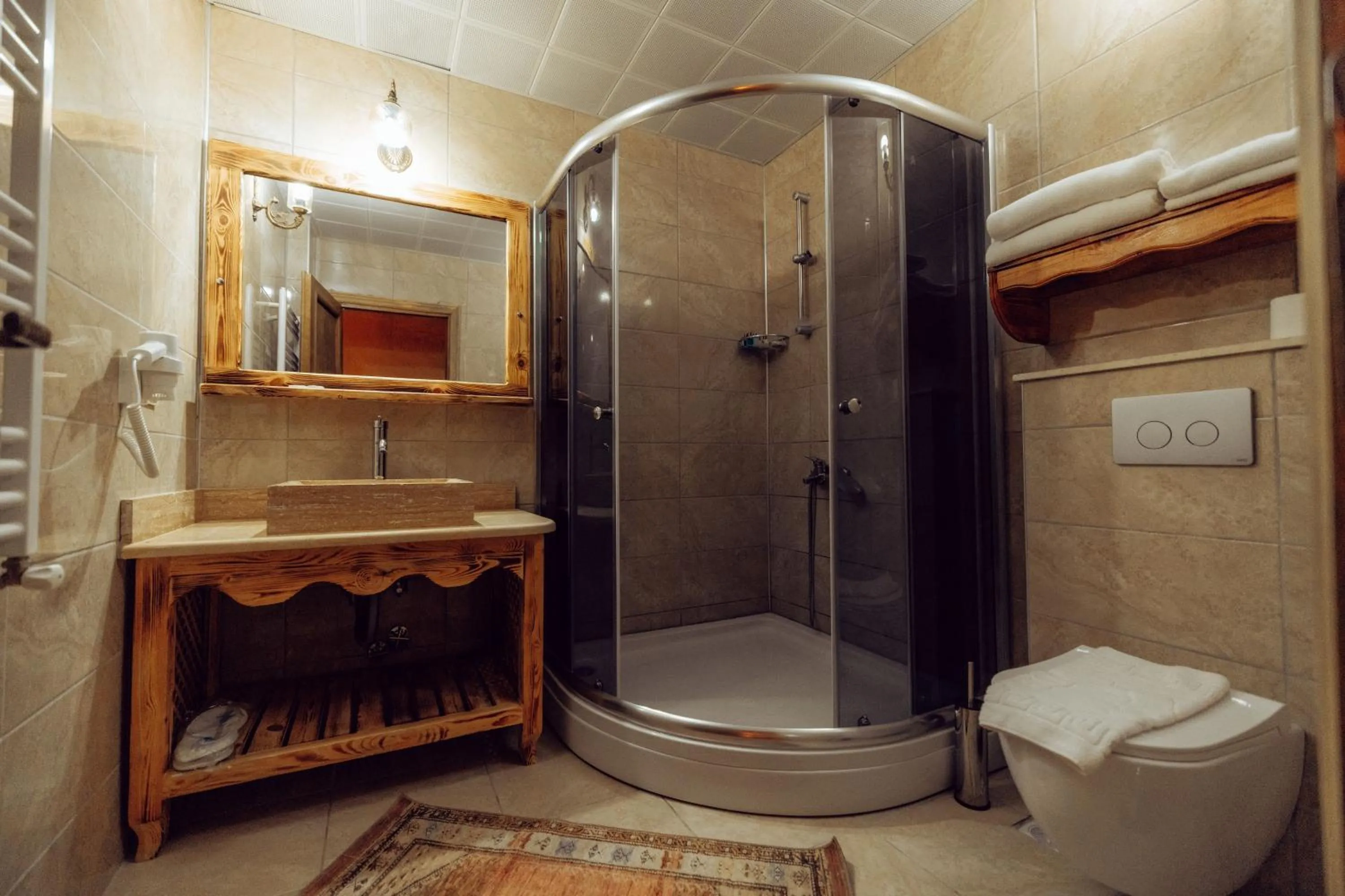 Shower in MAHİYE HANIM KONAĞI