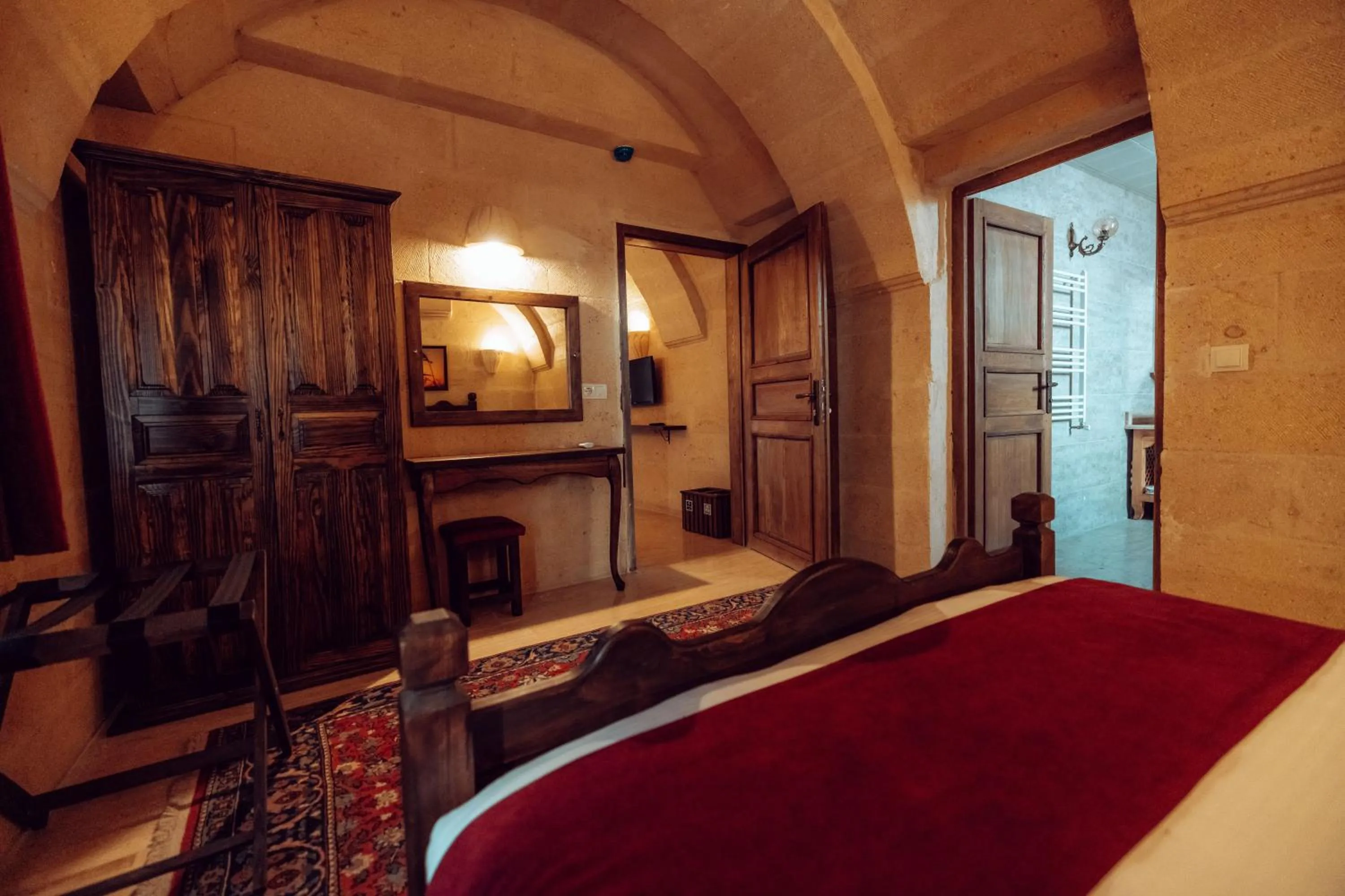 Bed in MAHİYE HANIM KONAĞI