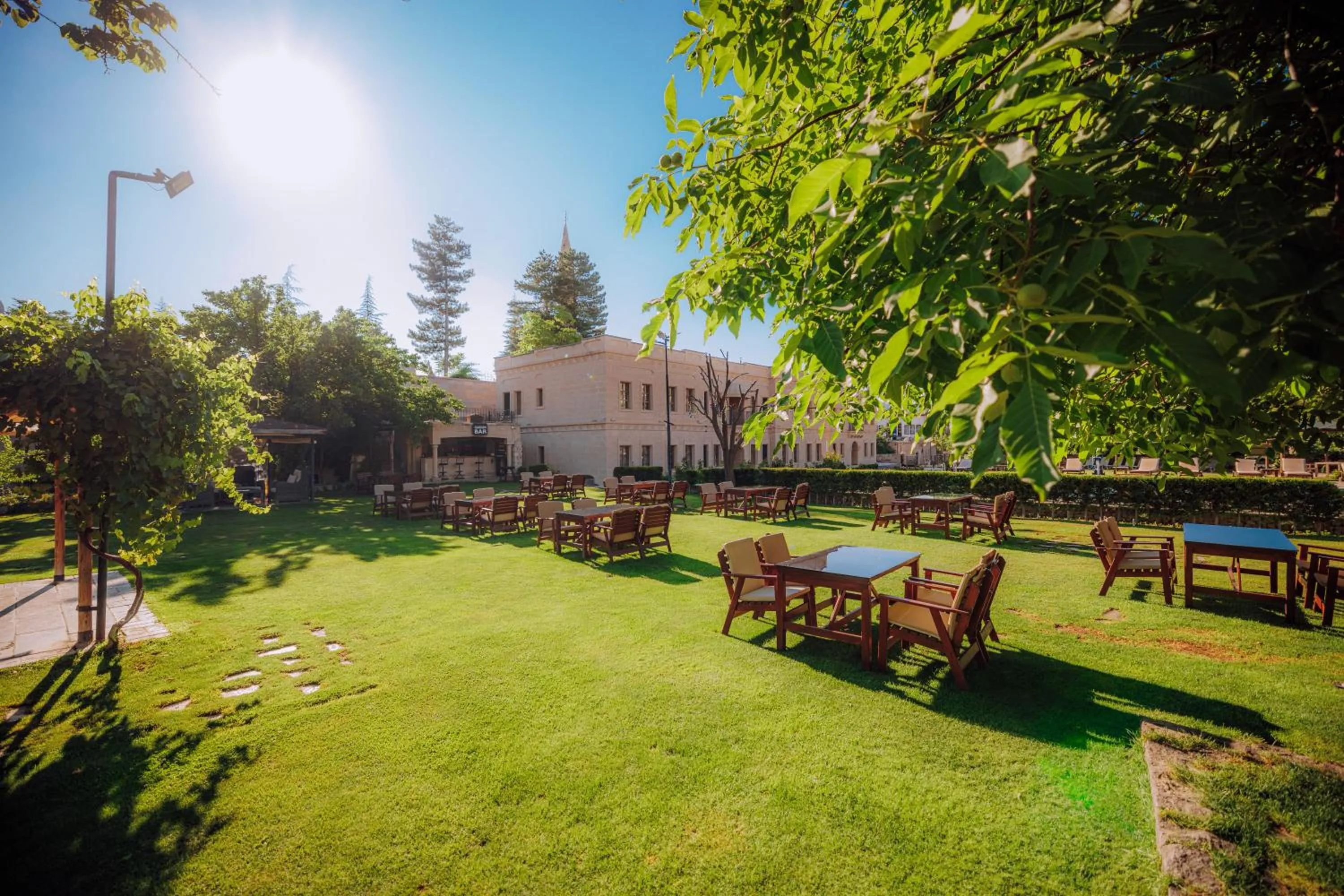Spring in MAHİYE HANIM KONAĞI