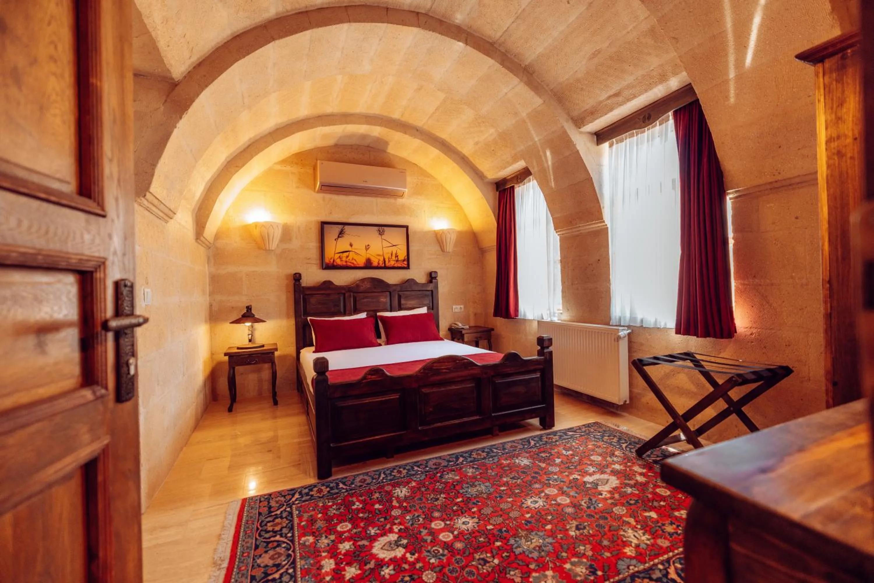 Bed in MAHİYE HANIM KONAĞI