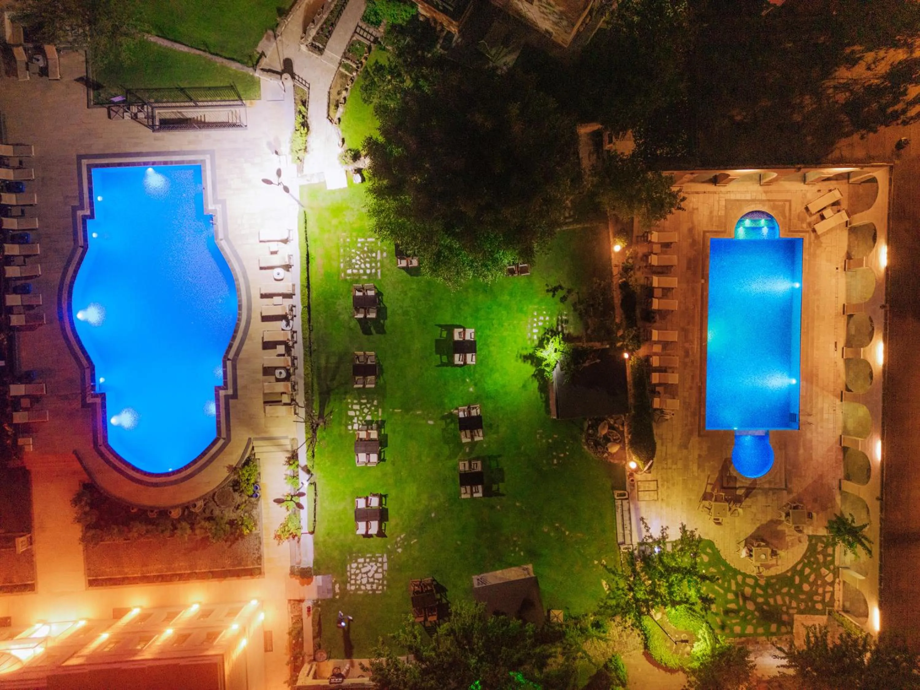 Night in MAHİYE HANIM KONAĞI