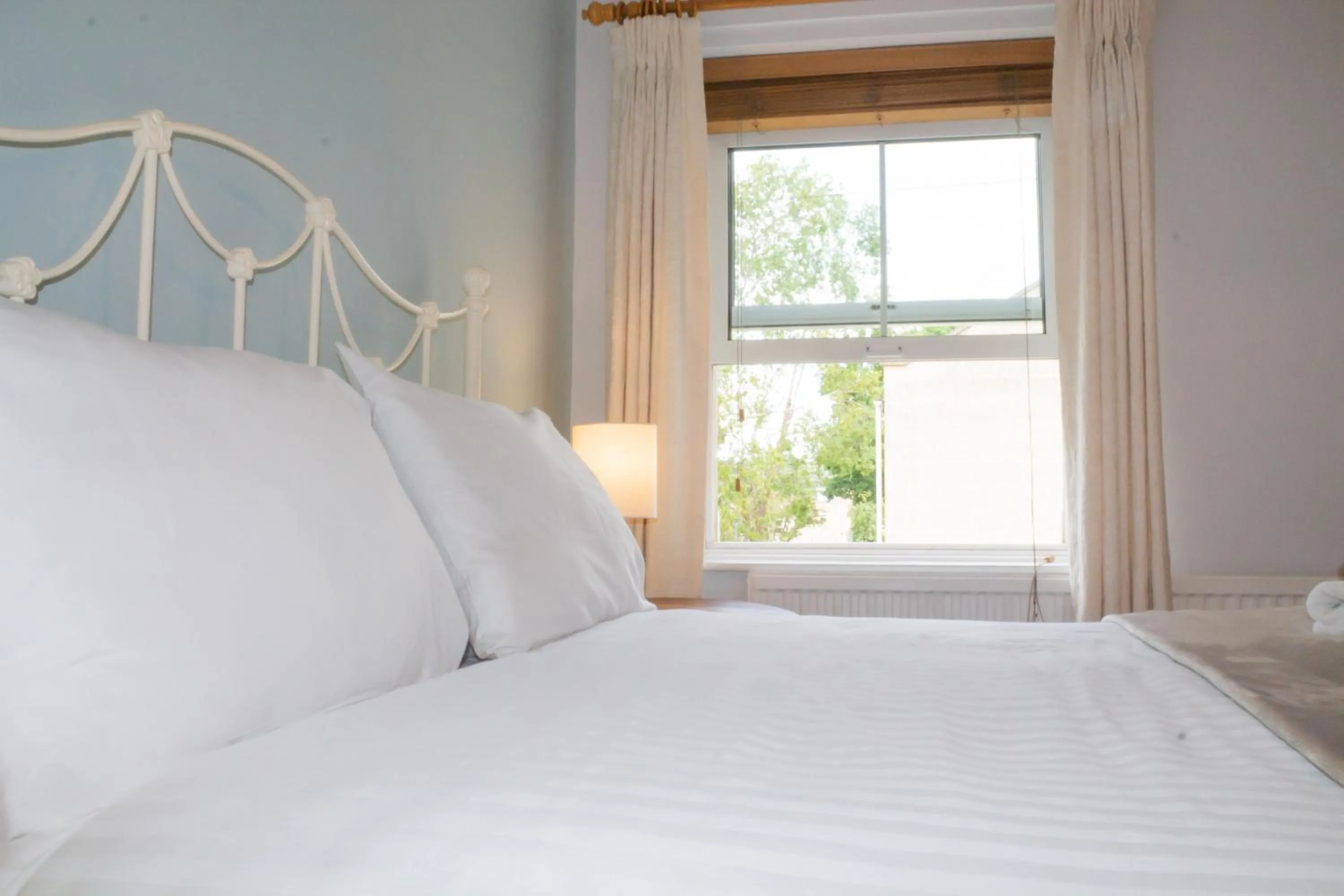 Bedroom, Bed in Sydney Wharf House