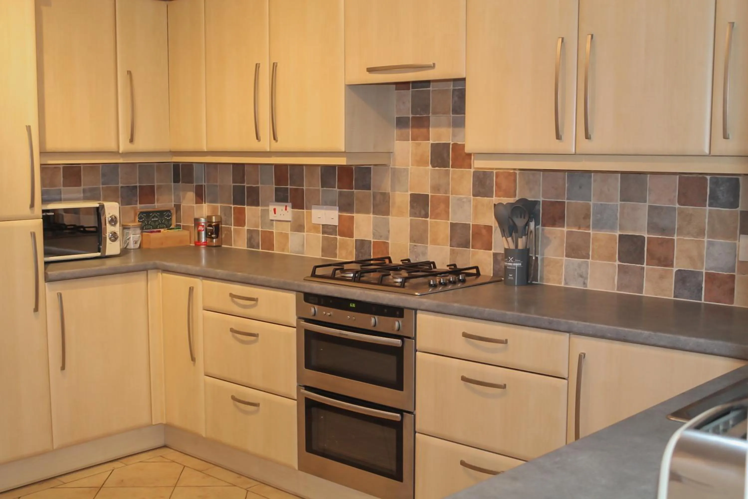 Kitchen or kitchenette in Sydney Wharf House