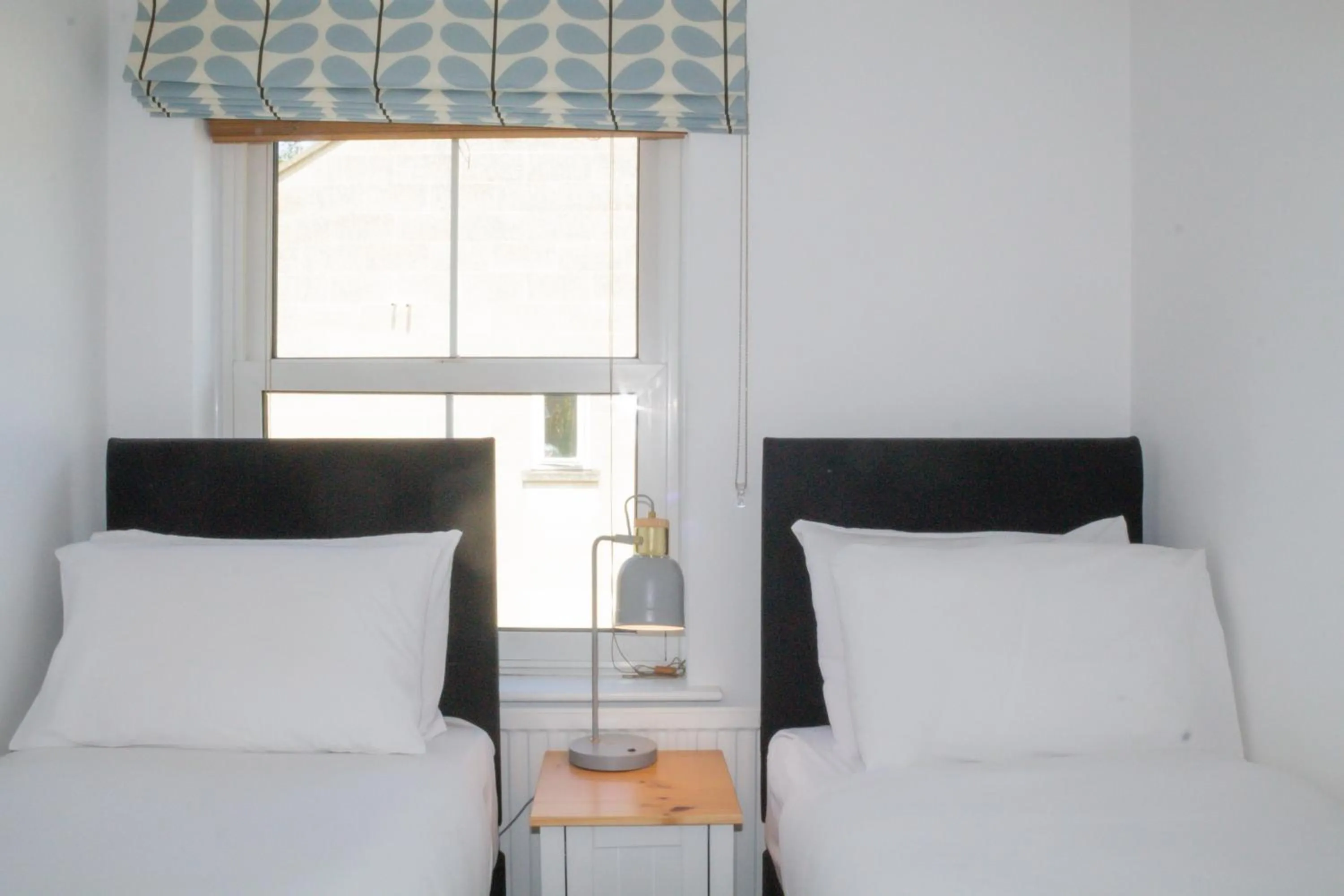 Bedroom in Sydney Wharf House