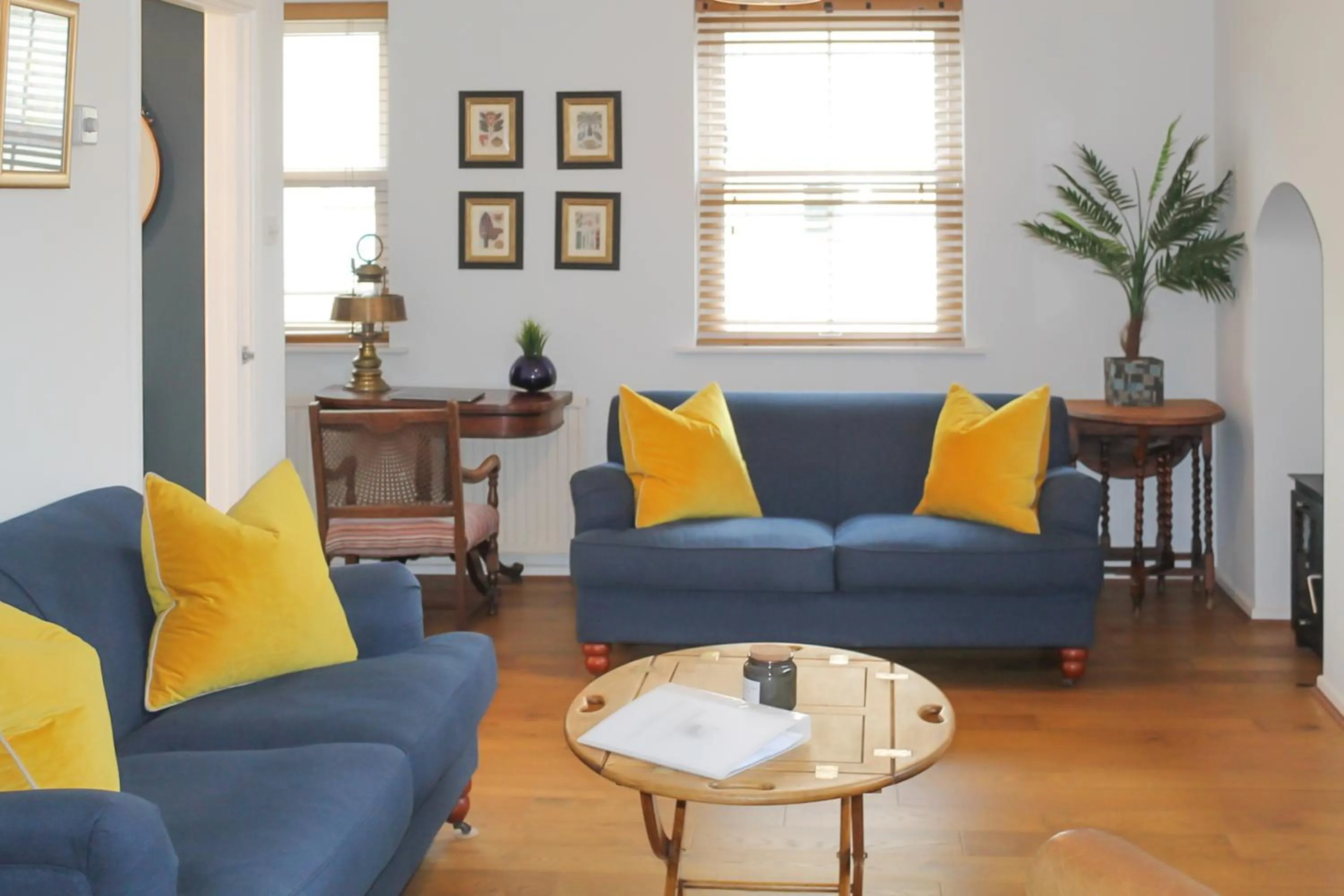 Bedroom in Sydney Wharf House