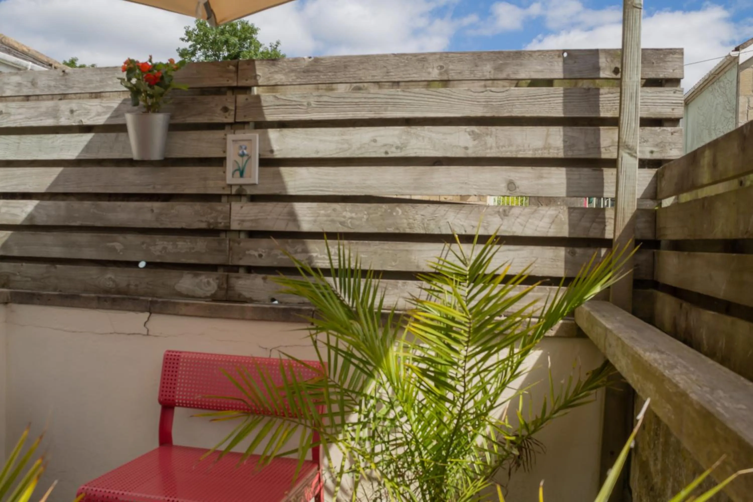 Balcony/Terrace in Sydney Wharf House