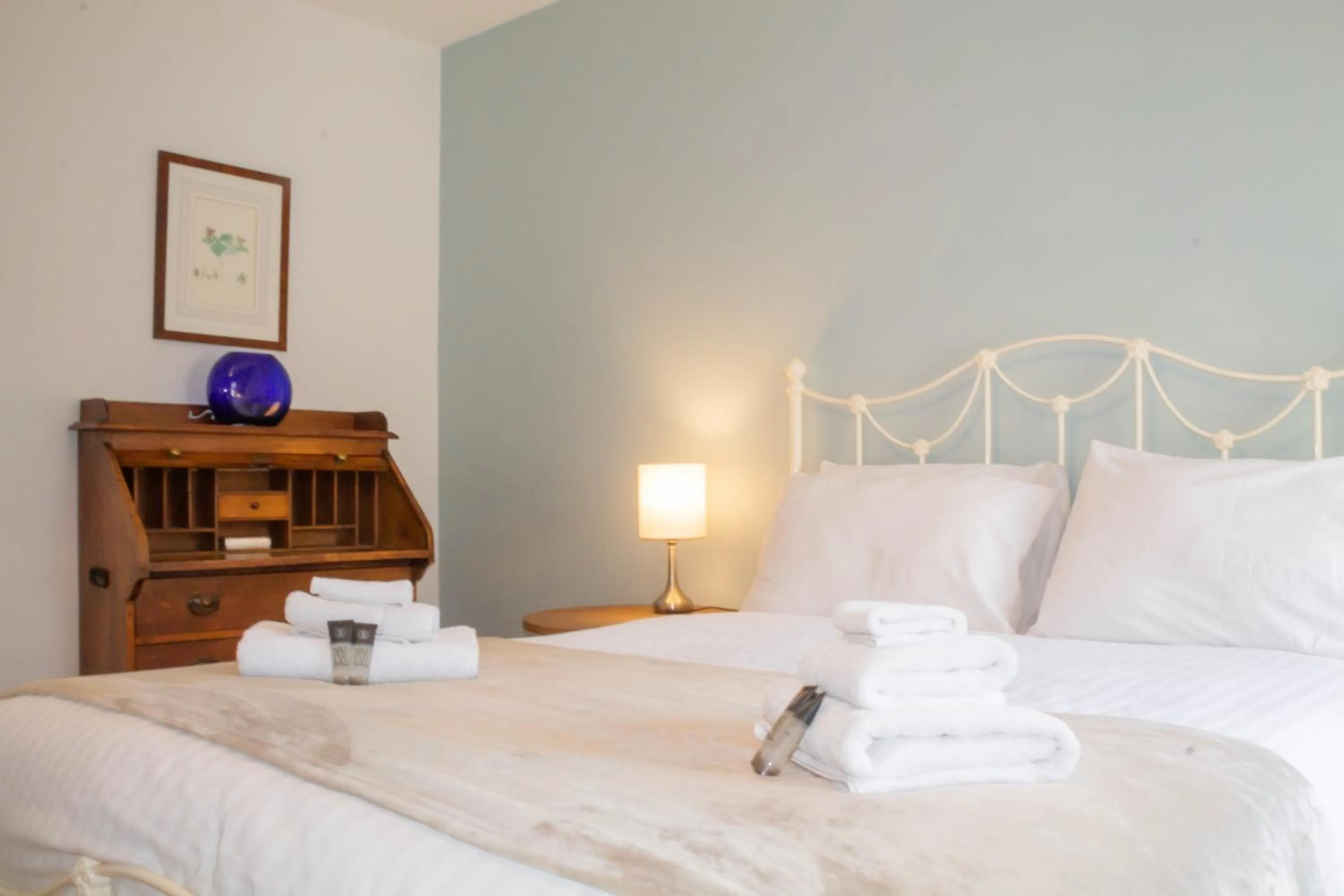 Bedroom, Bed in Sydney Wharf House