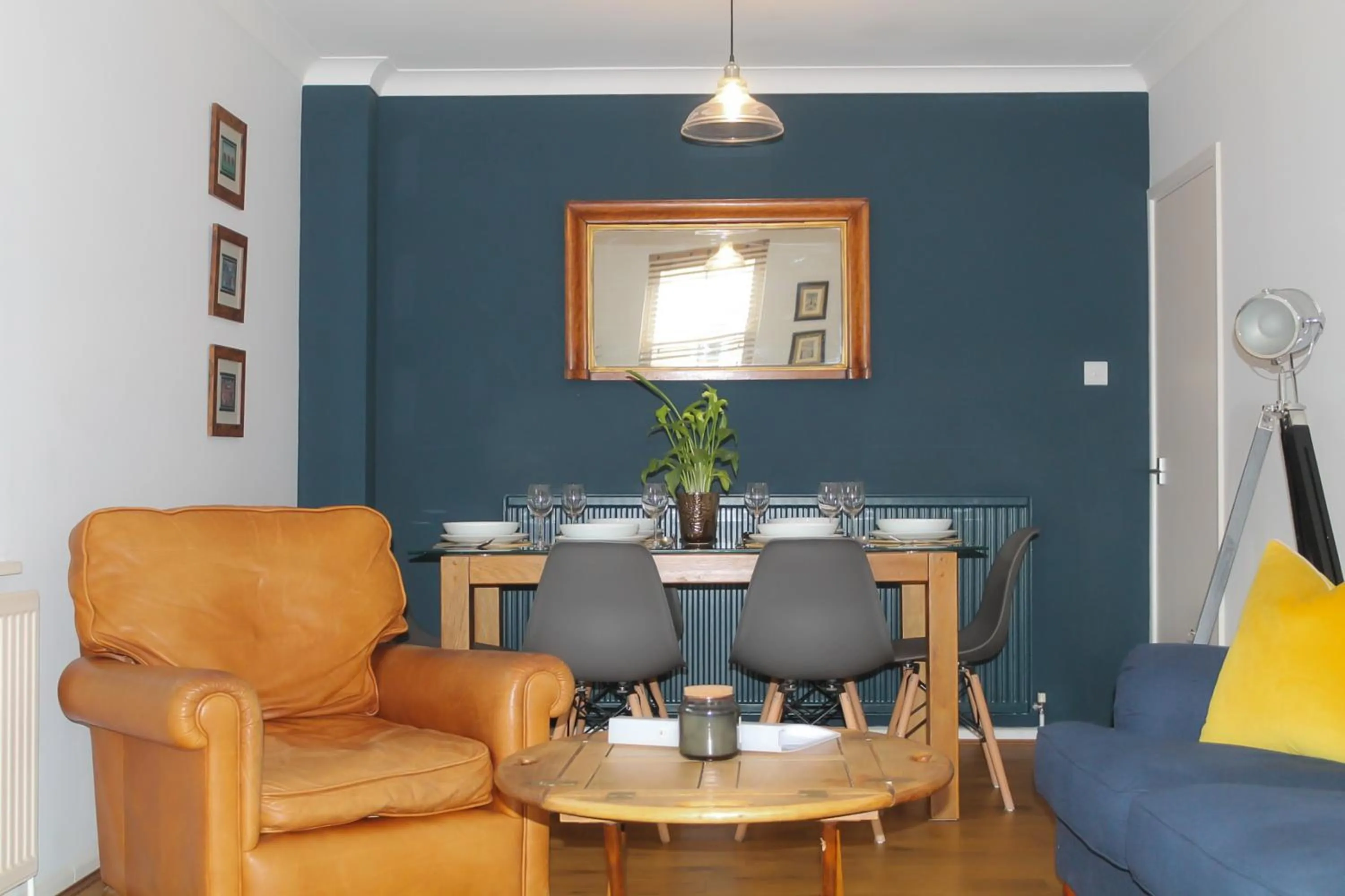 Bedroom in Sydney Wharf House