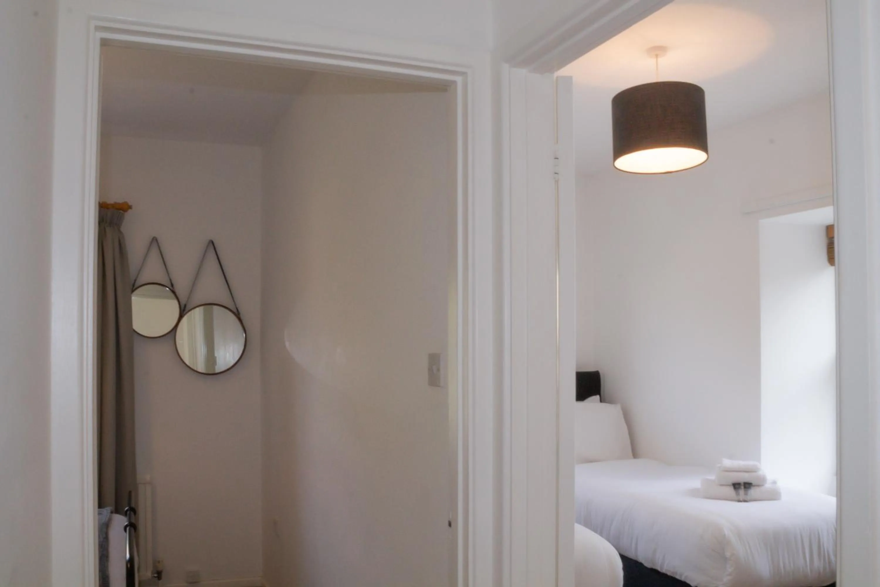 Bedroom, Bed in Sydney Wharf House