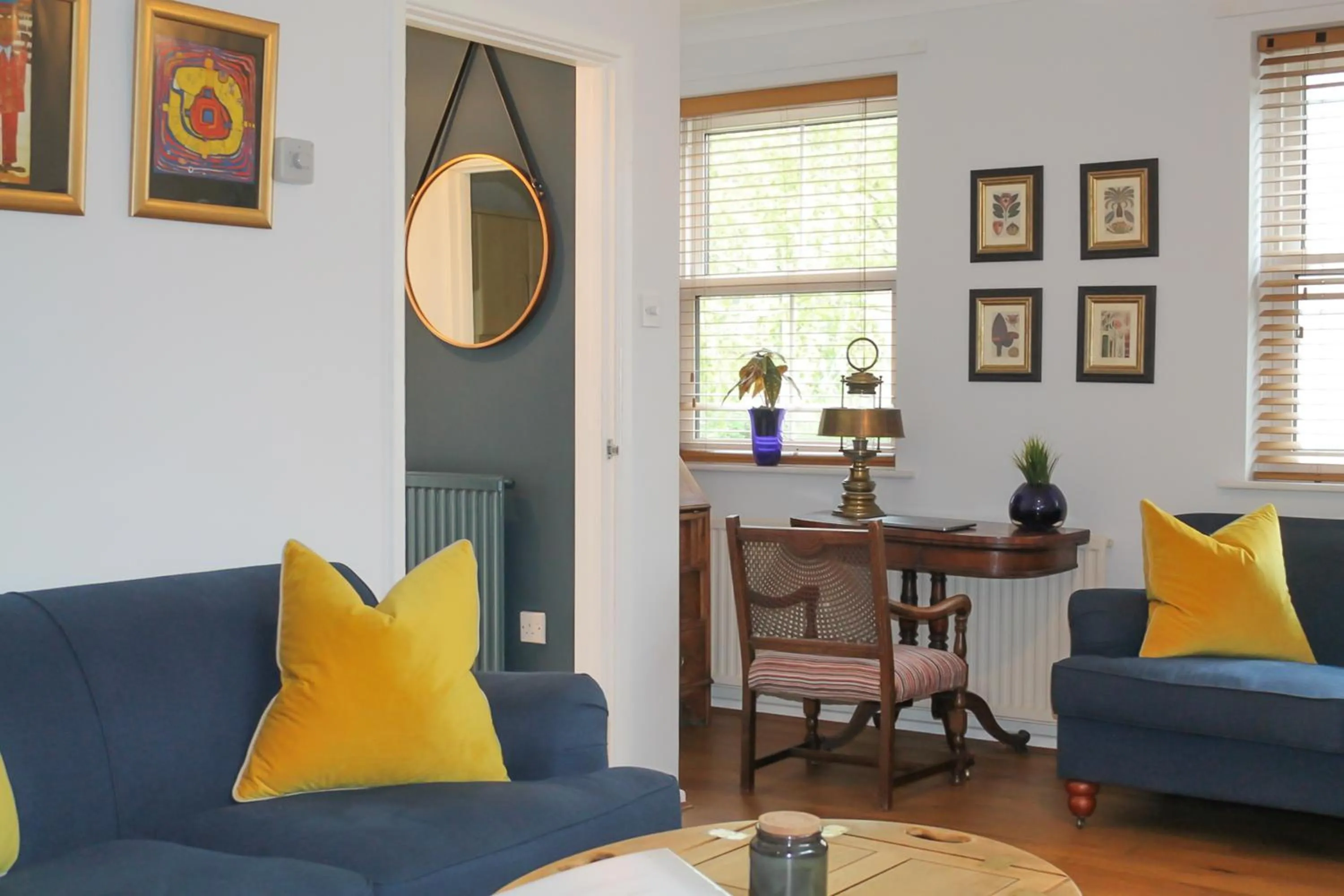 Bedroom in Sydney Wharf House