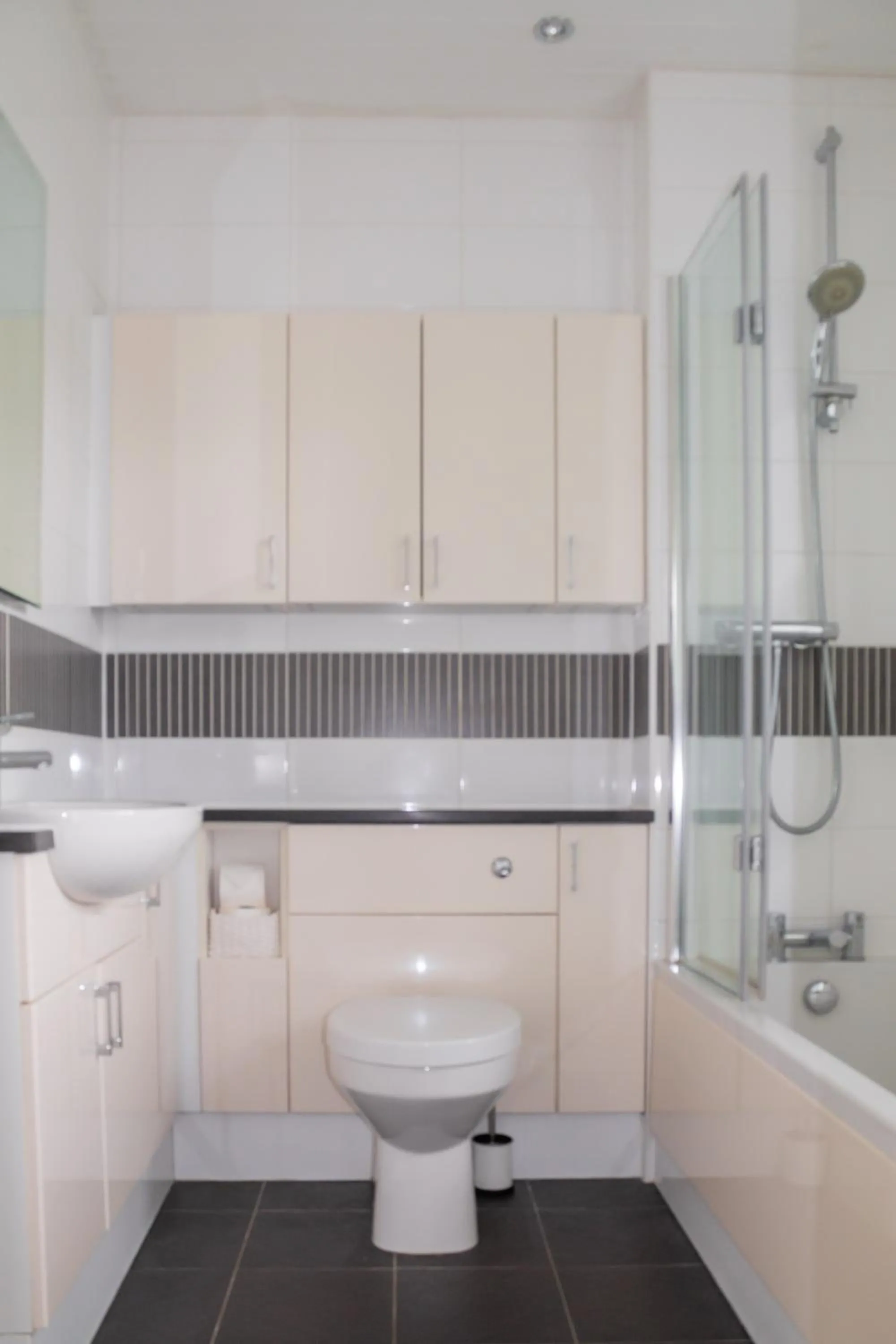 Bathroom in Sydney Wharf House
