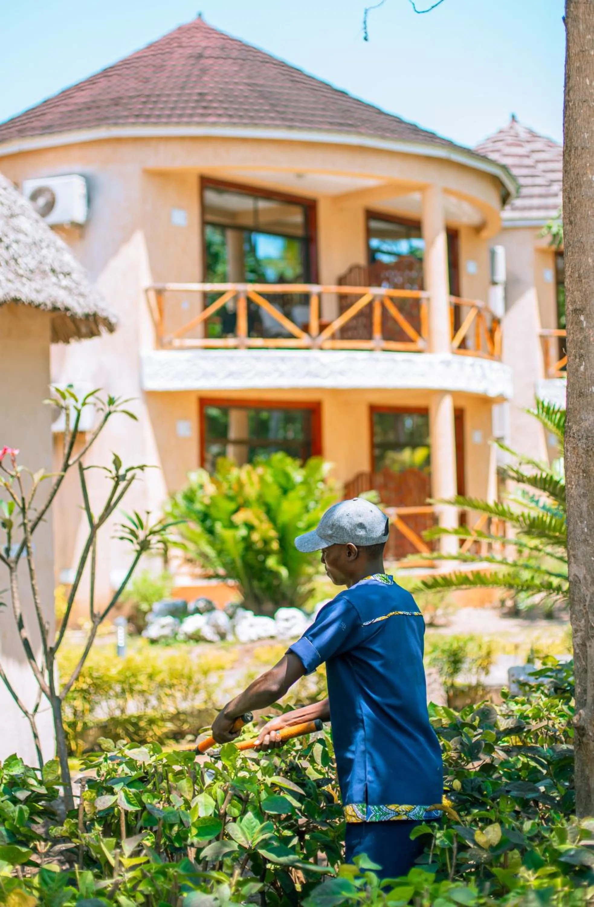 Property building in Sansi Kae Beach Resort