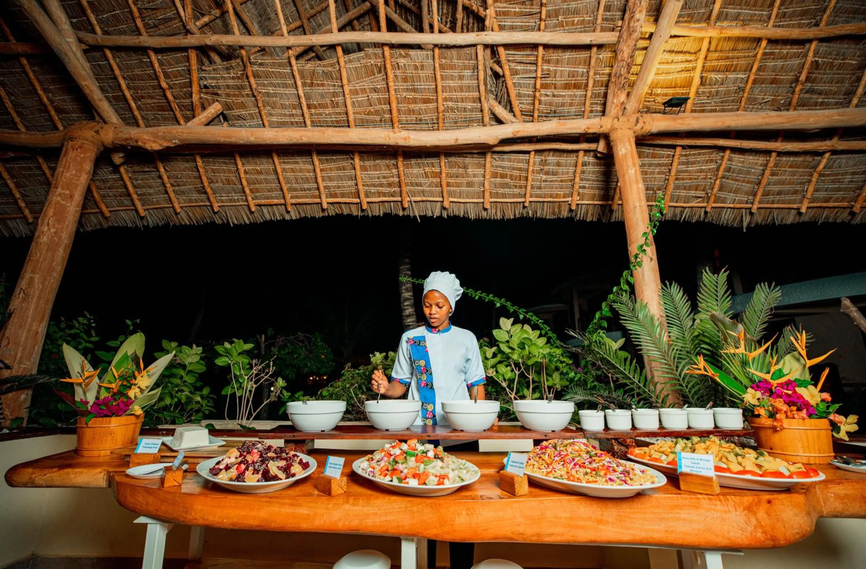 Food and drinks in Sansi Kae Beach Resort