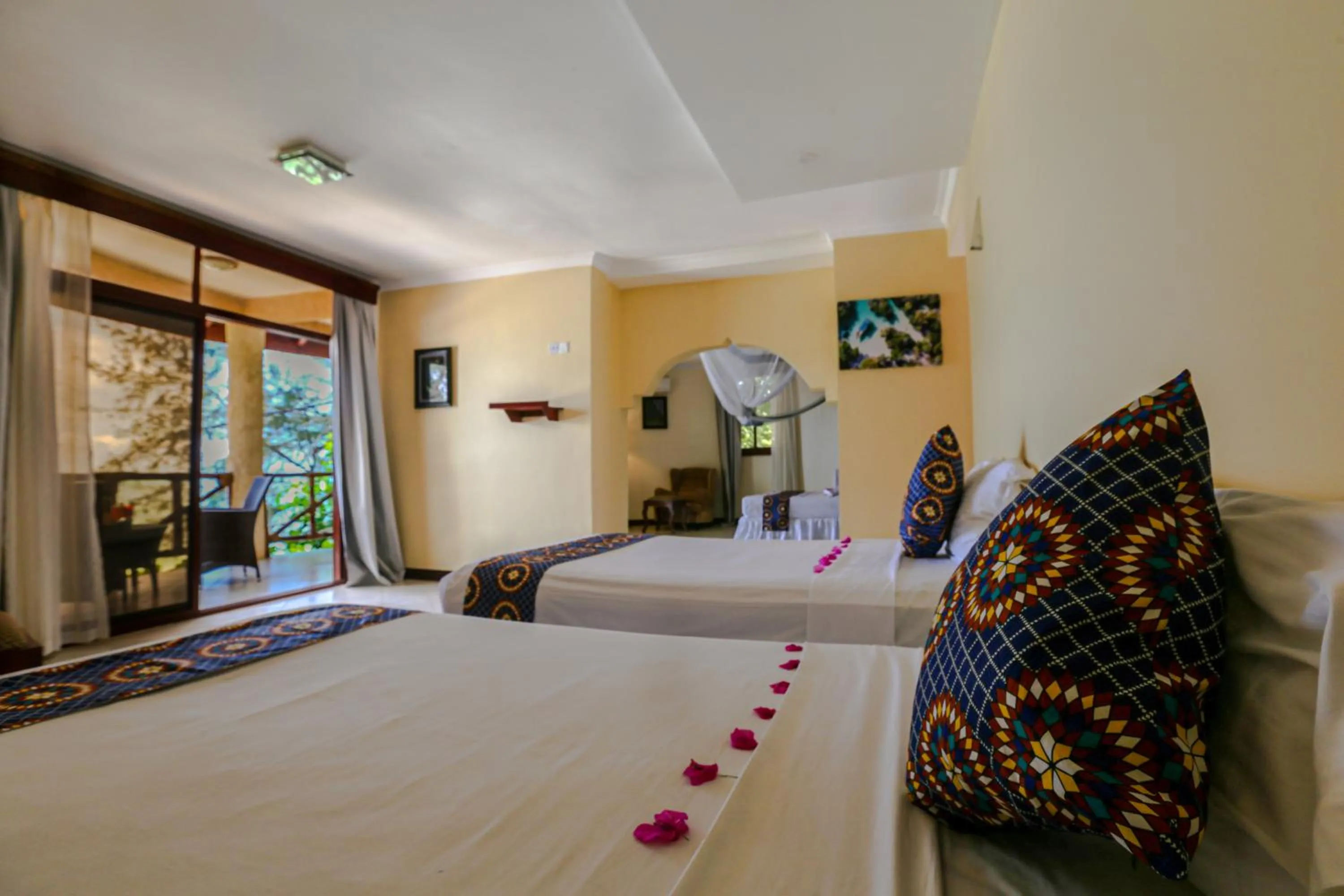 Bedroom in Sansi Kae Beach Resort