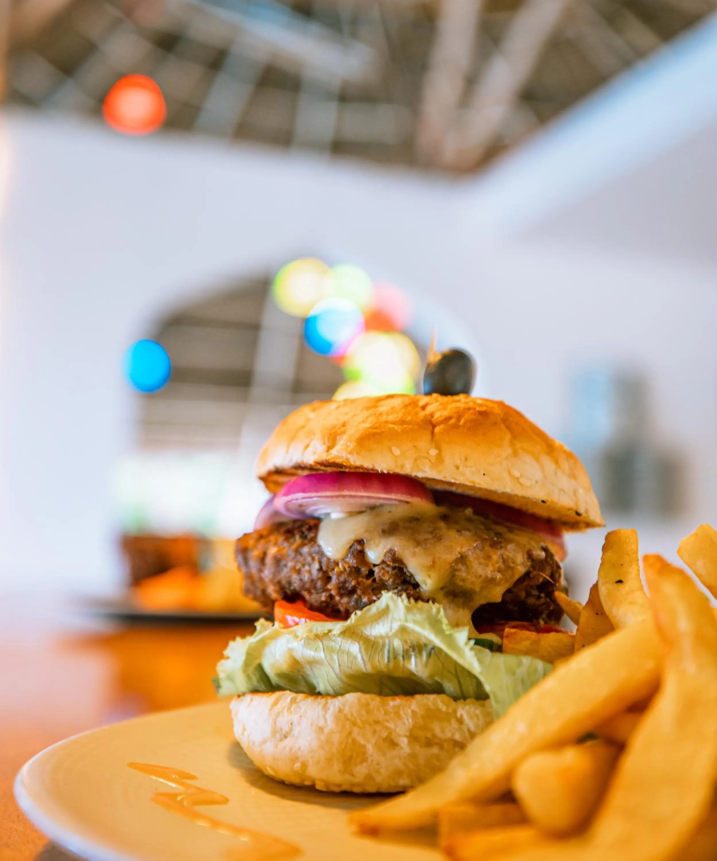 Food in Sansi Kae Beach Resort