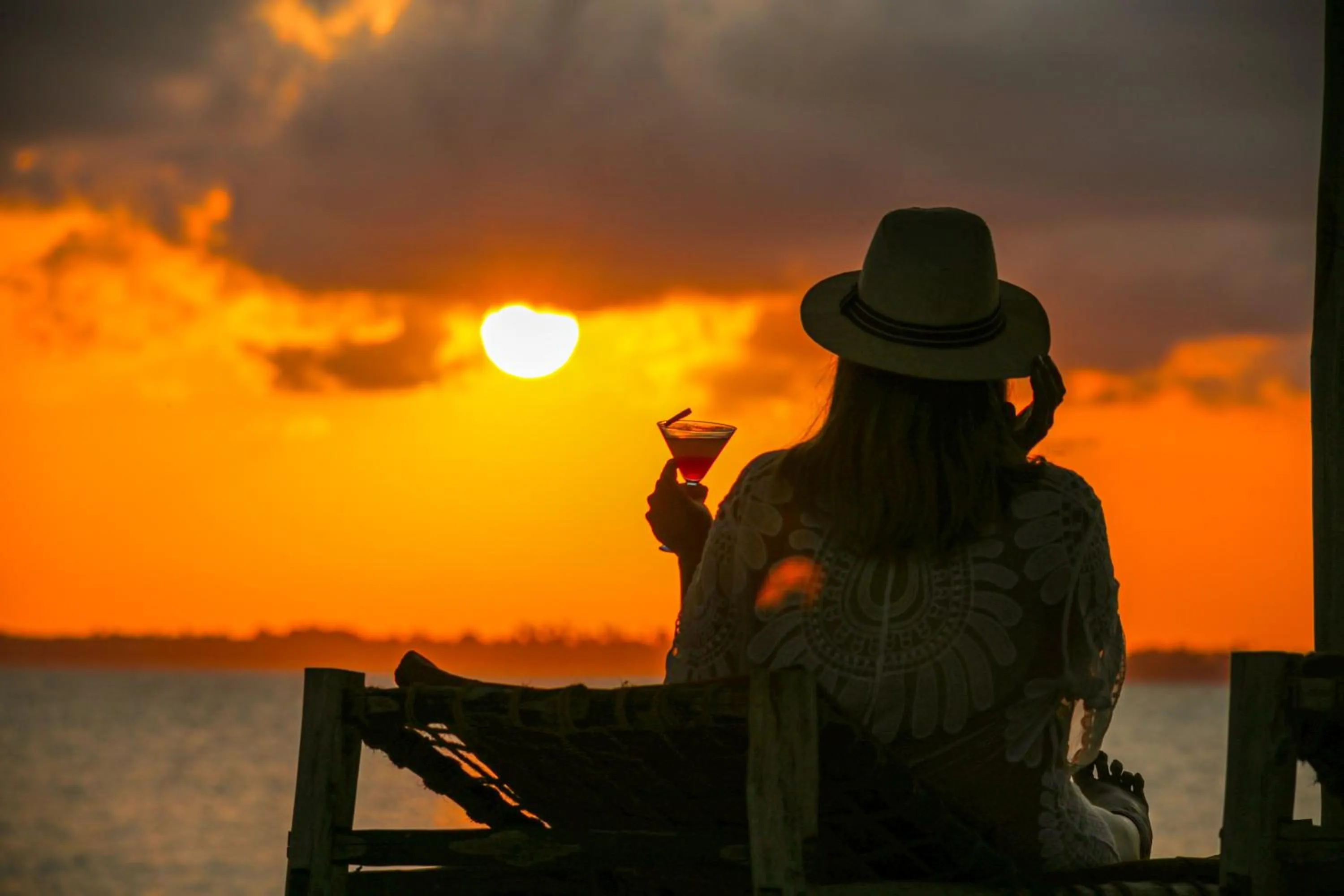 Guests in Sansi Kae Beach Resort