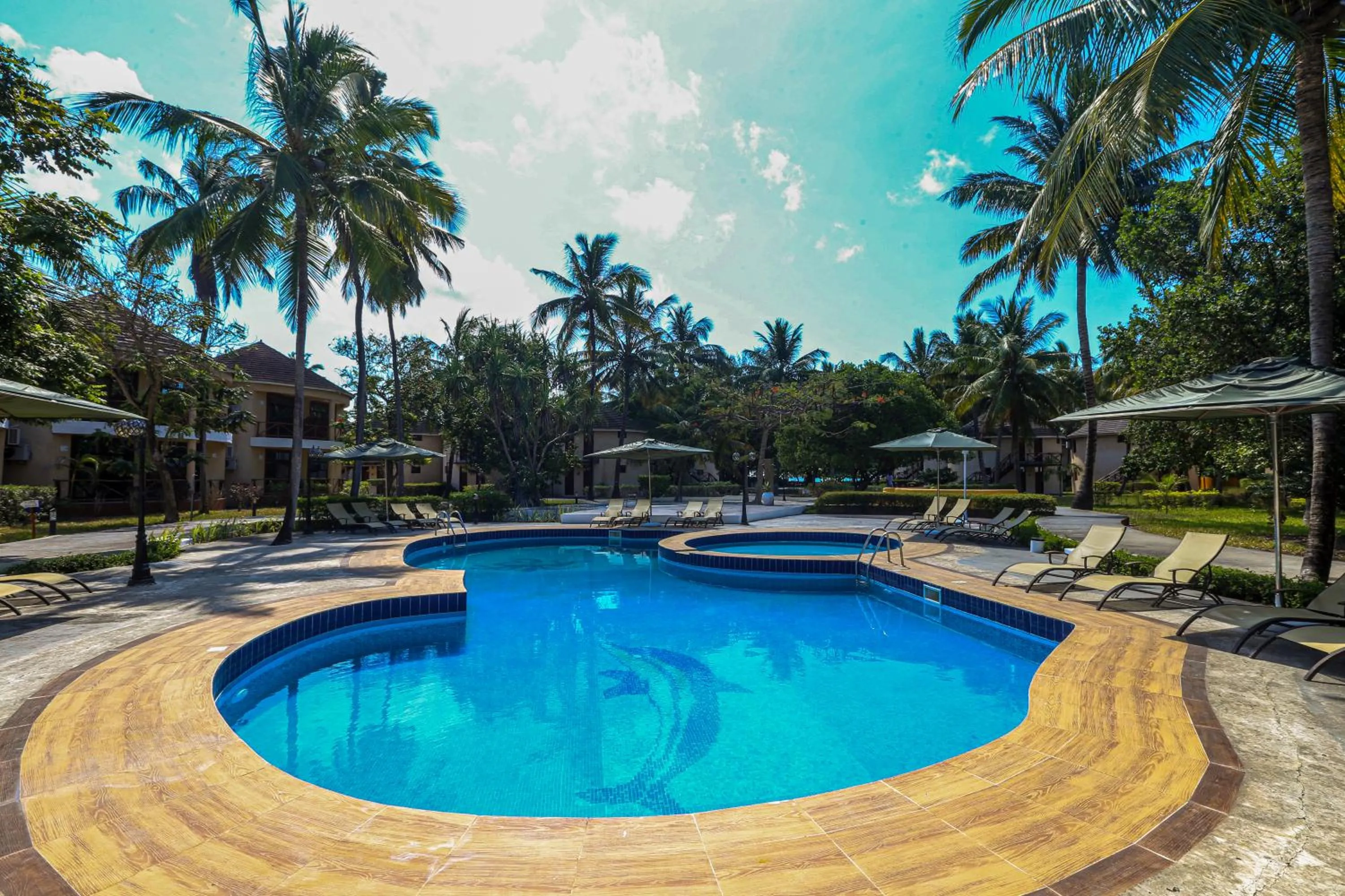 Property building in Sansi Kae Beach Resort