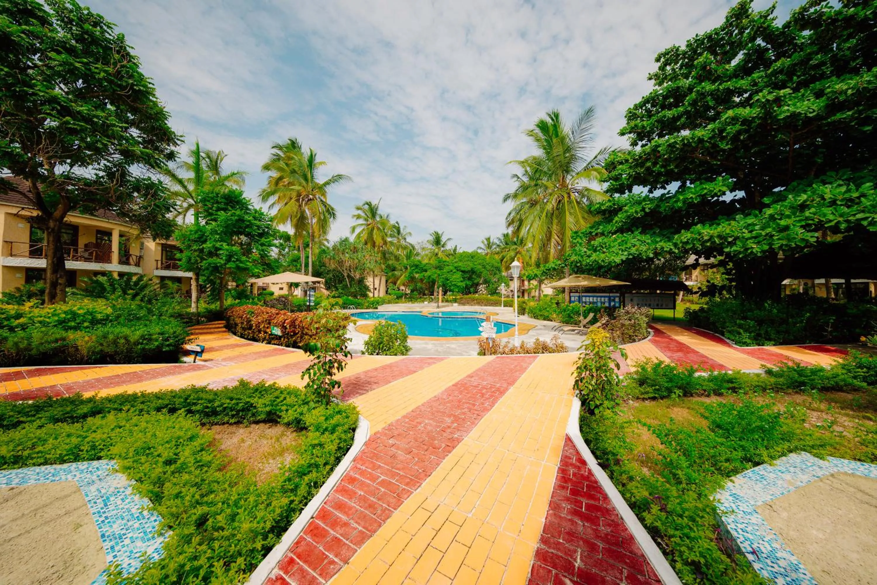 Property building in Sansi Kae Beach Resort