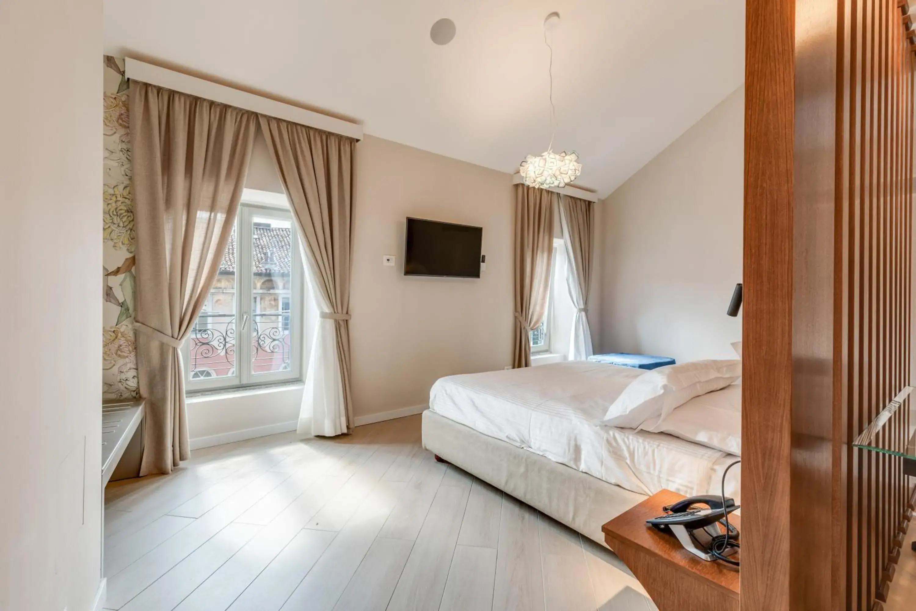 Bed in Oriana Homèl Udine Bed in Oriana Homèl Udine