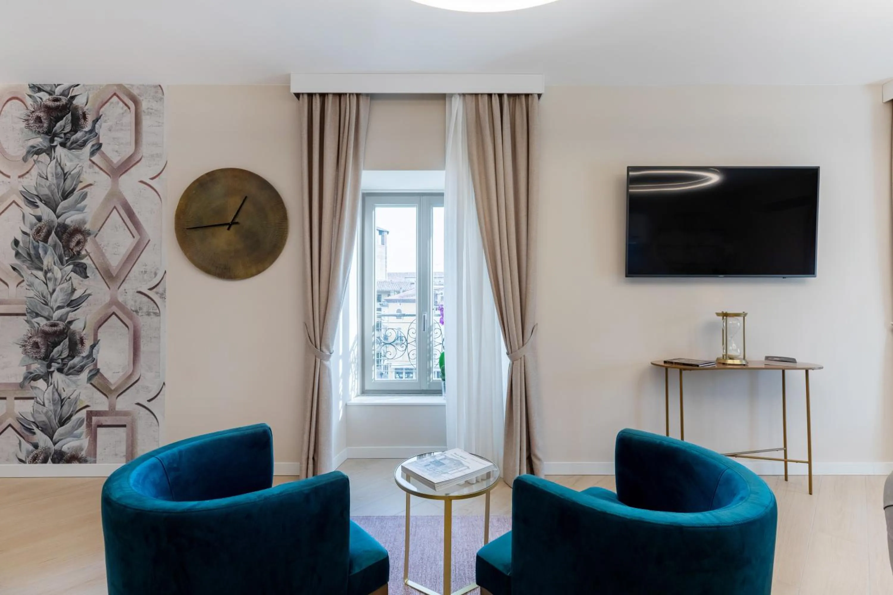 Communal lounge/ TV room in Oriana Homèl Udine