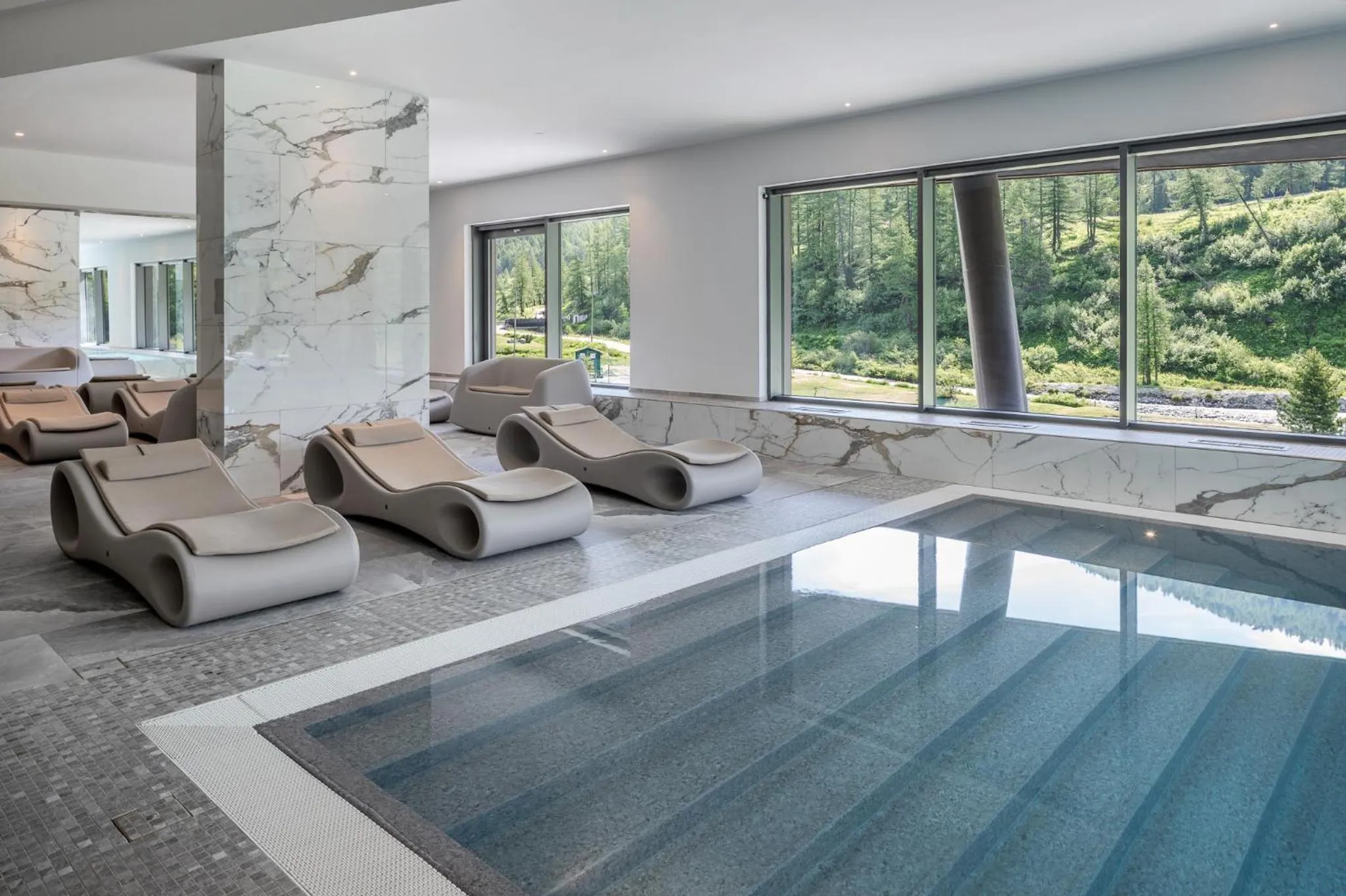 Spa and wellness centre/facilities in Cervino - VRetreats